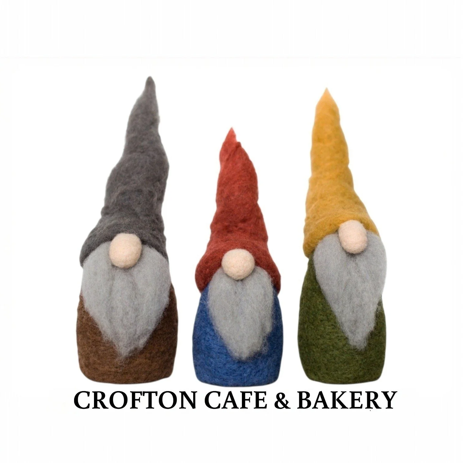 Gnome Needle Felting Workshop at Crofton Cafe & Bakery - Wednesday 17th June, 9.30am - 1.30pm