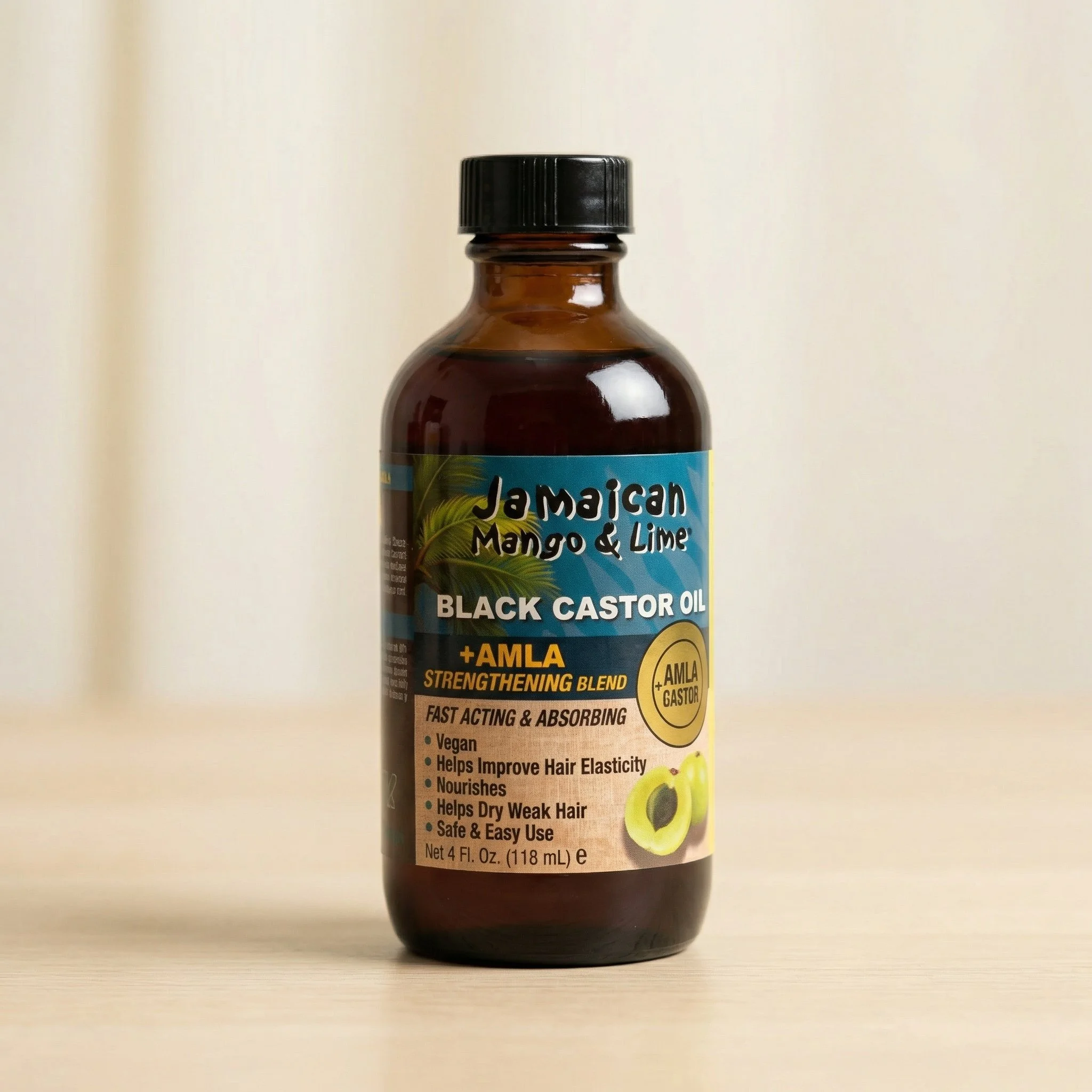 Jamaican Mango & Lime Black Castor - Amla 4 oz.