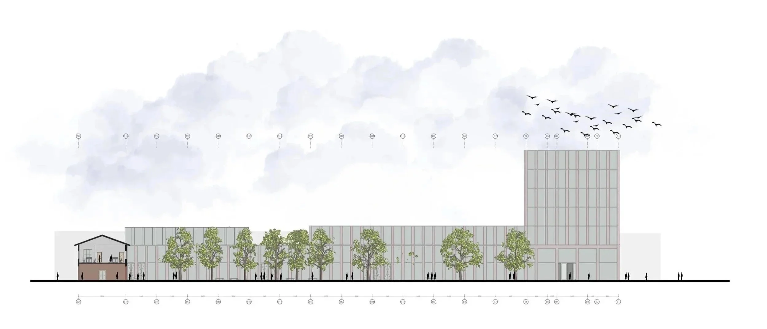 North (Silent garden)