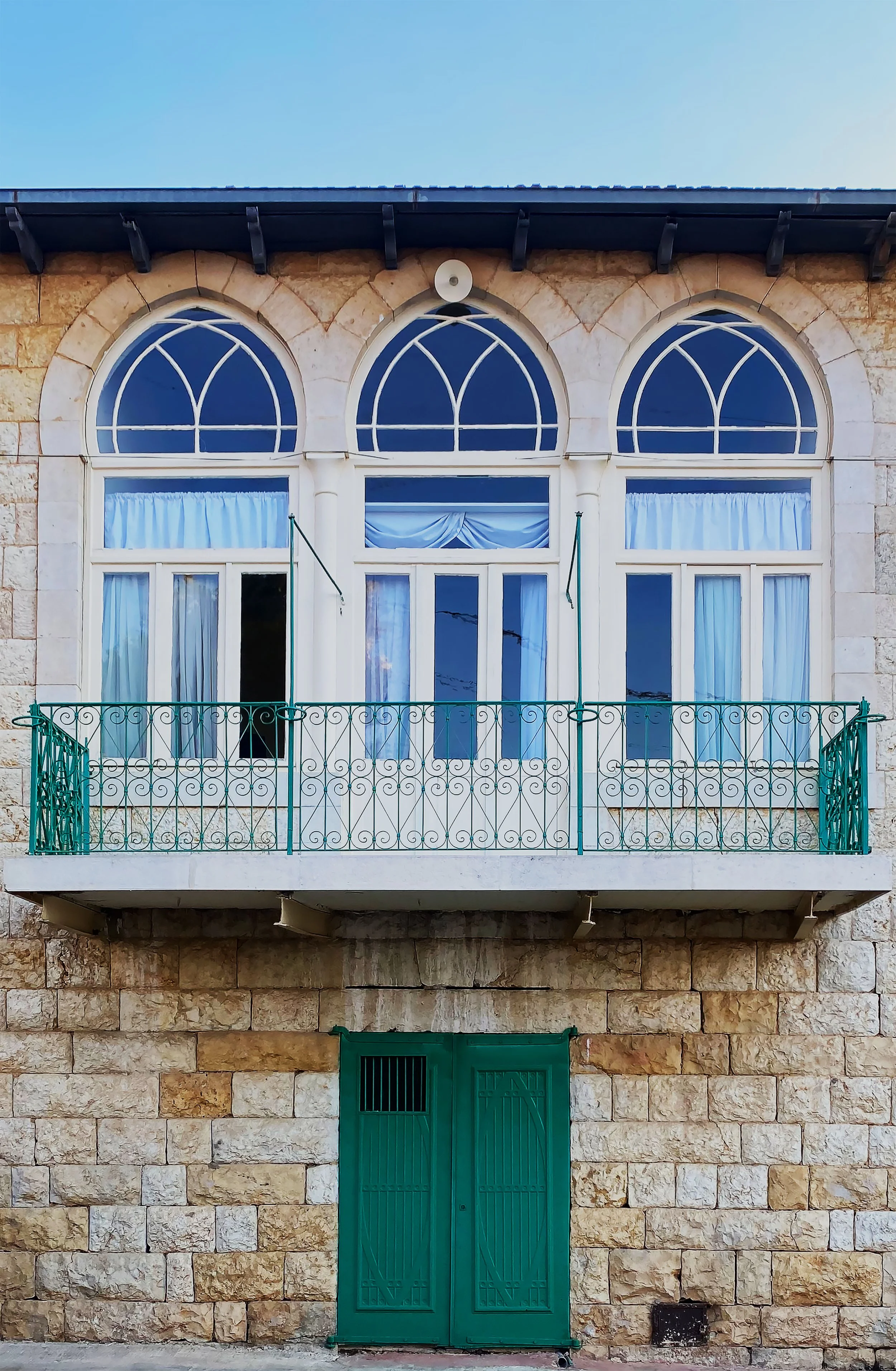 A story through frames