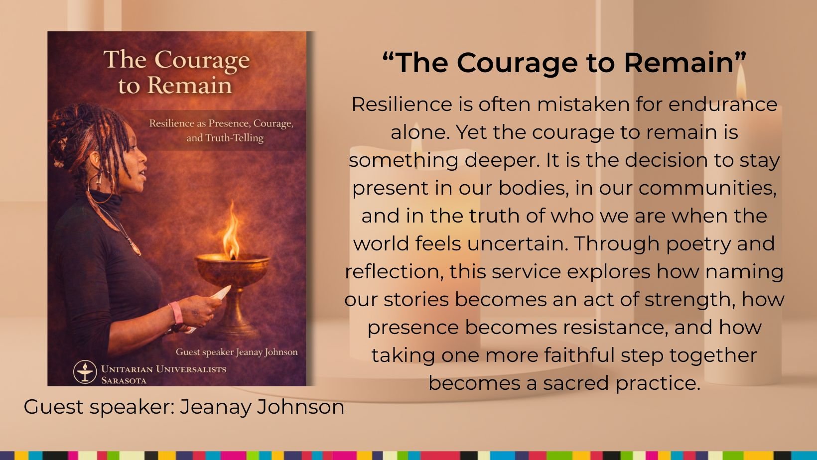 Guest Speaker - Double Worship Service