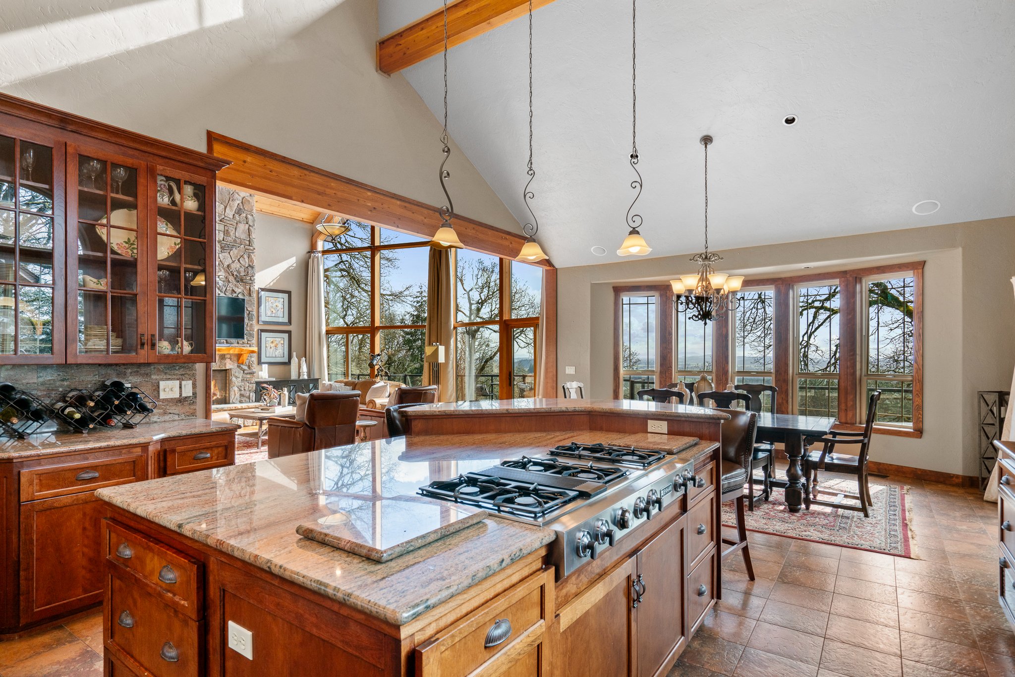 Clean, well-composed kitchen photography designed to showcase finishes, layout, and functionality.