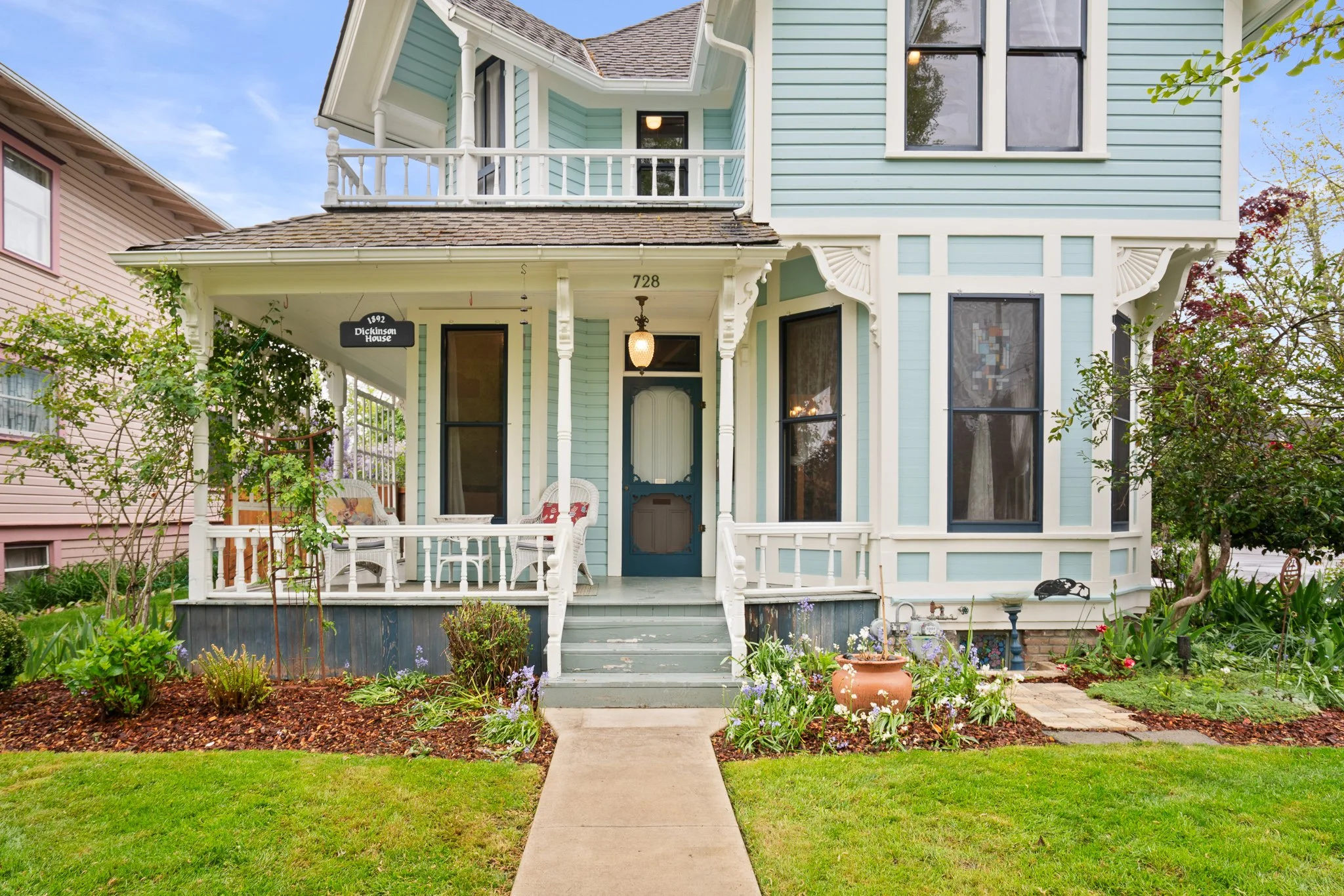 Historic 1892 home in Albany Oregon