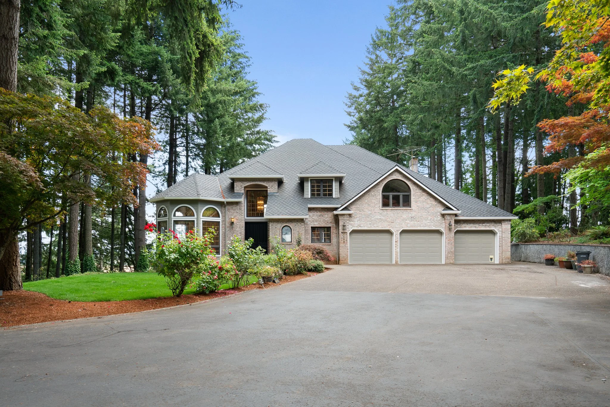 Professional exterior real estate photography showcasing curb appeal and property setting for MLS marketing.