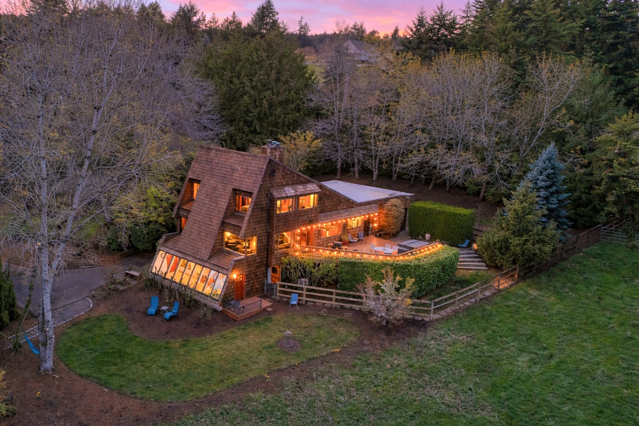 Twilight glow over rustic home.jpg
