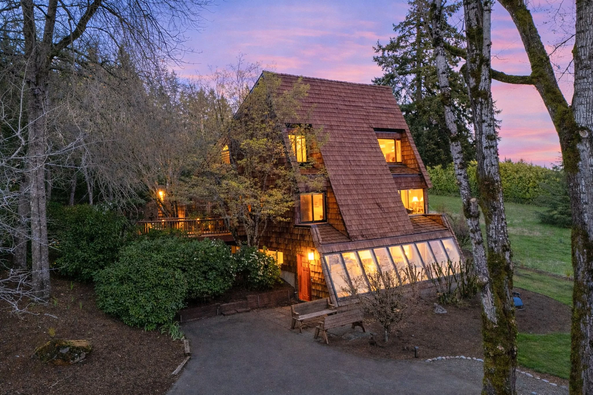 Twilight glow over a cozy home.jpg