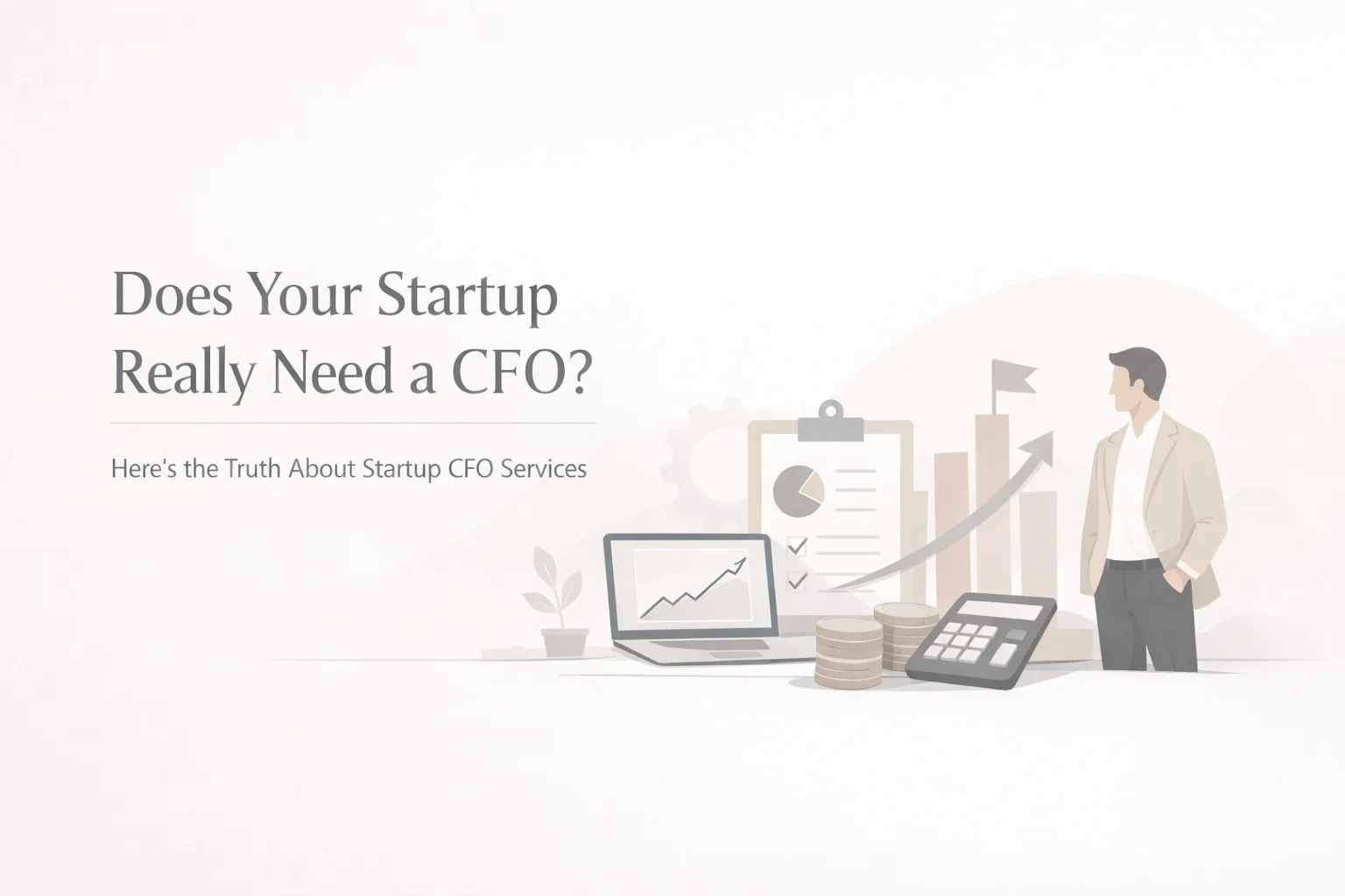 Does Your Startup Really Need a CFO? Here's the Truth About Startup CFO Services
