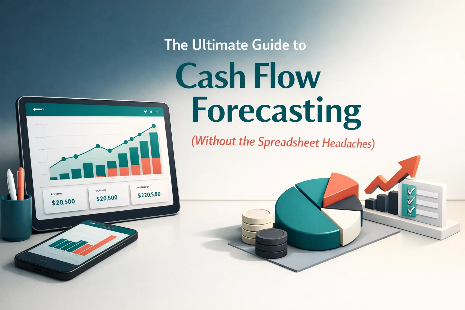 The Ultimate Guide to Cash Flow Forecasting (Without the Spreadsheet Headaches)