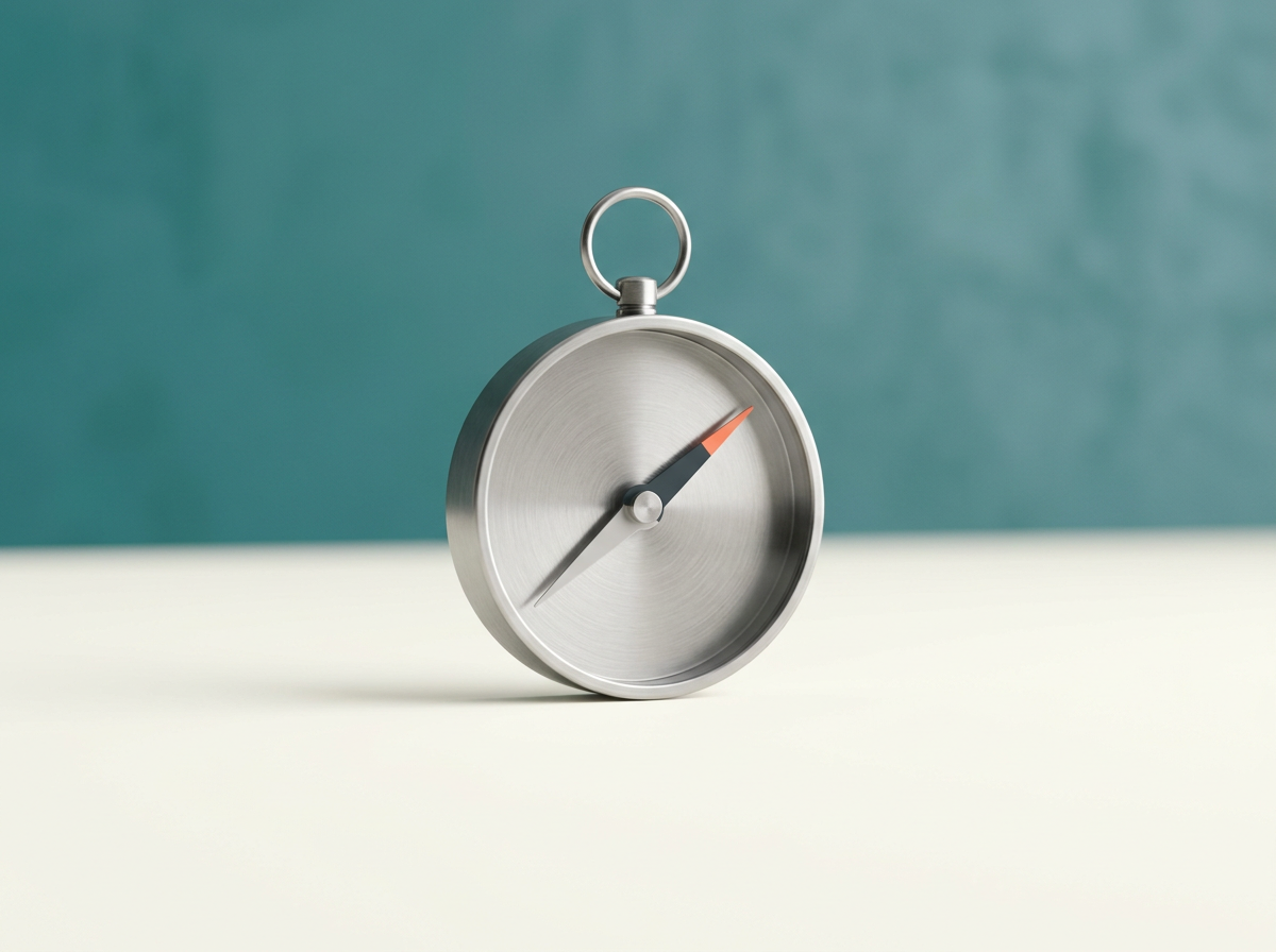 Fractional CFO: A compass on an ivory surface with a coral needle tip