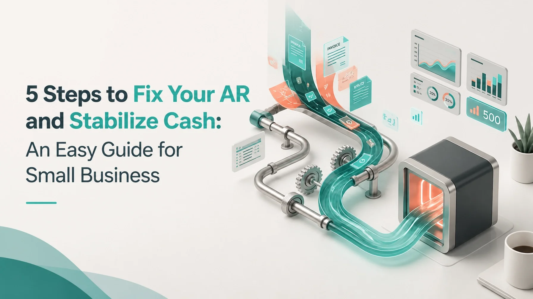 5 Steps to Fix Your AR and Stabilize Cash: An Easy Guide for Small Business