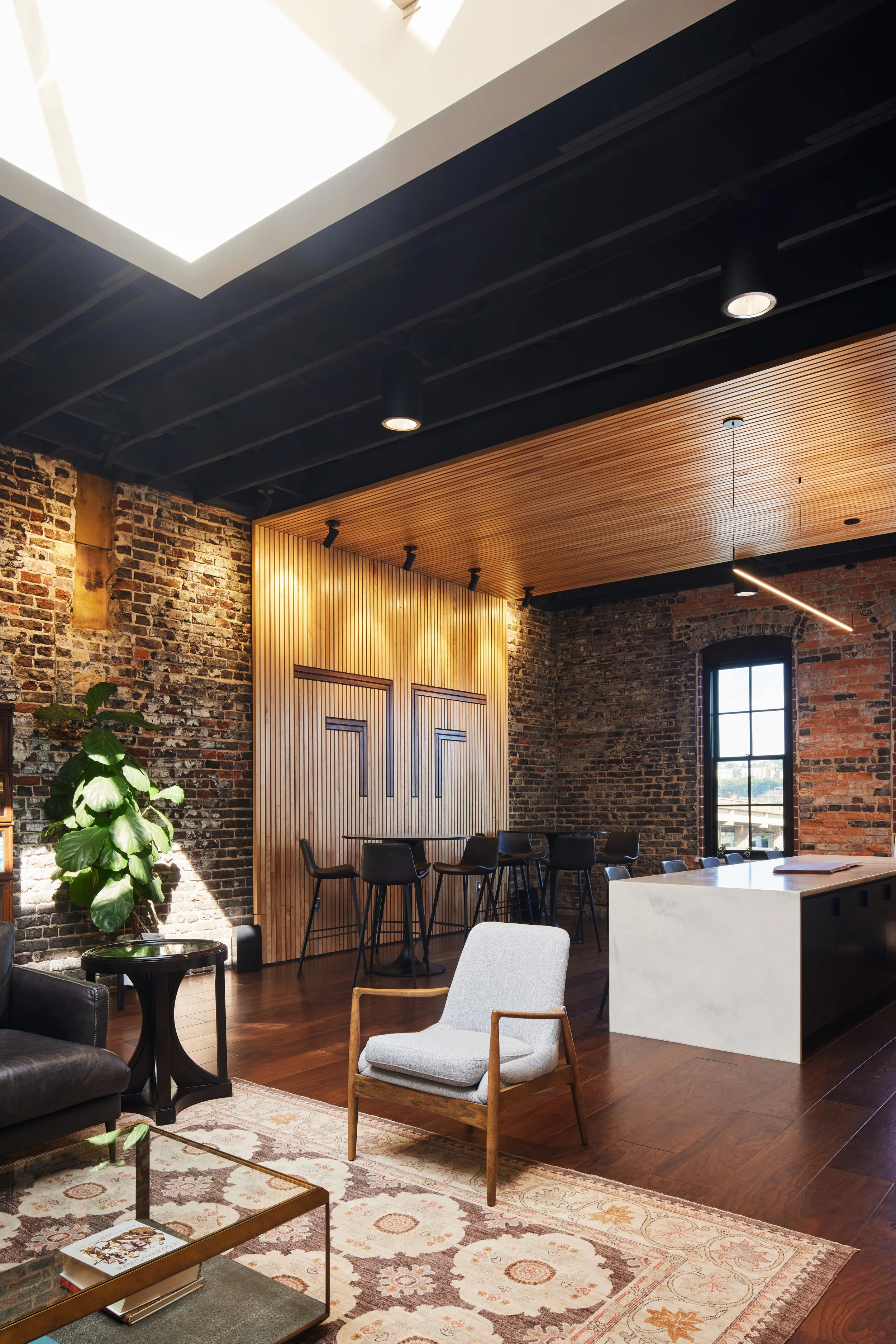 Fortif Law entry way and open space