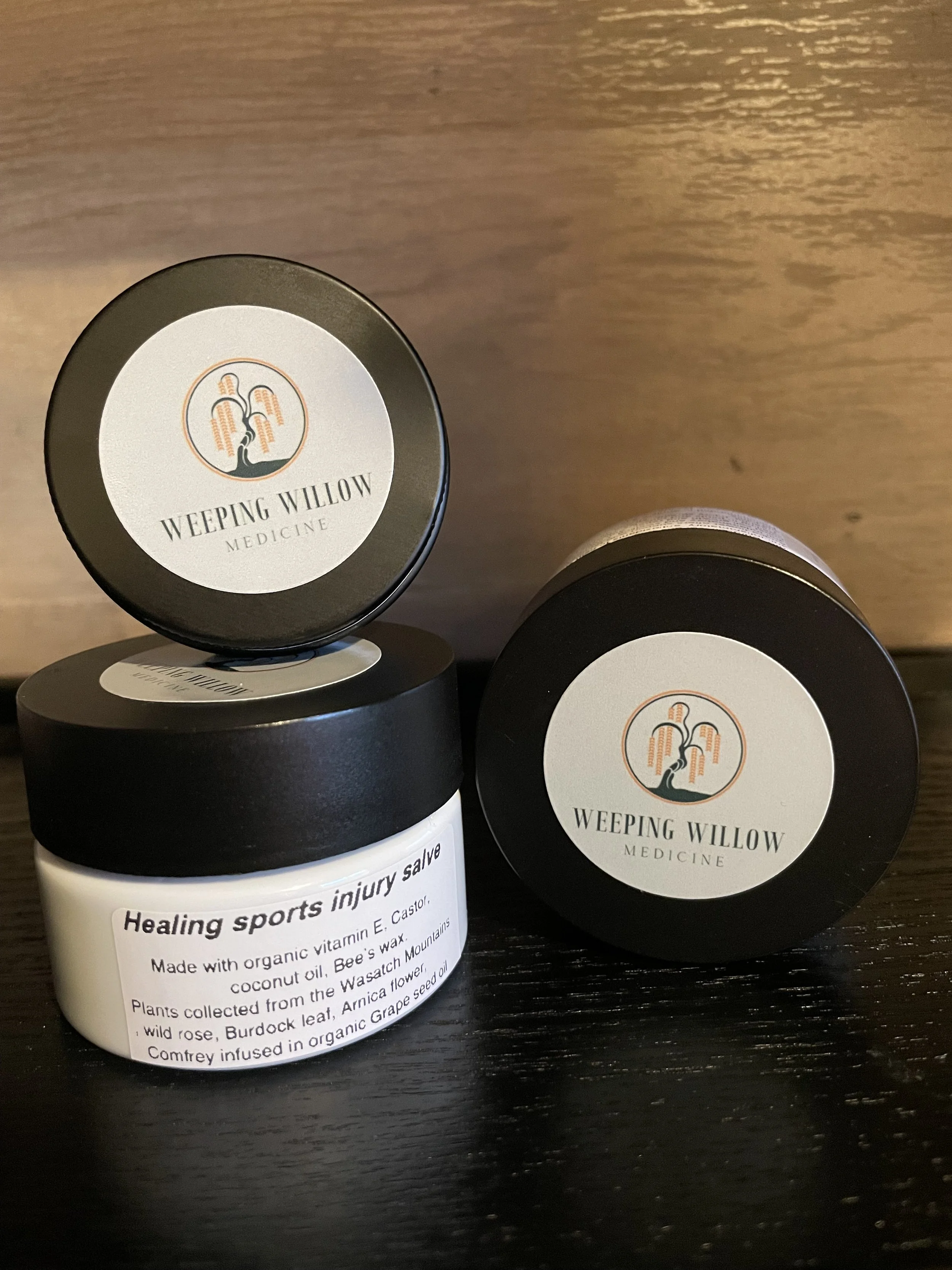Sports injury Salve (People-approved. Pup-approved.)