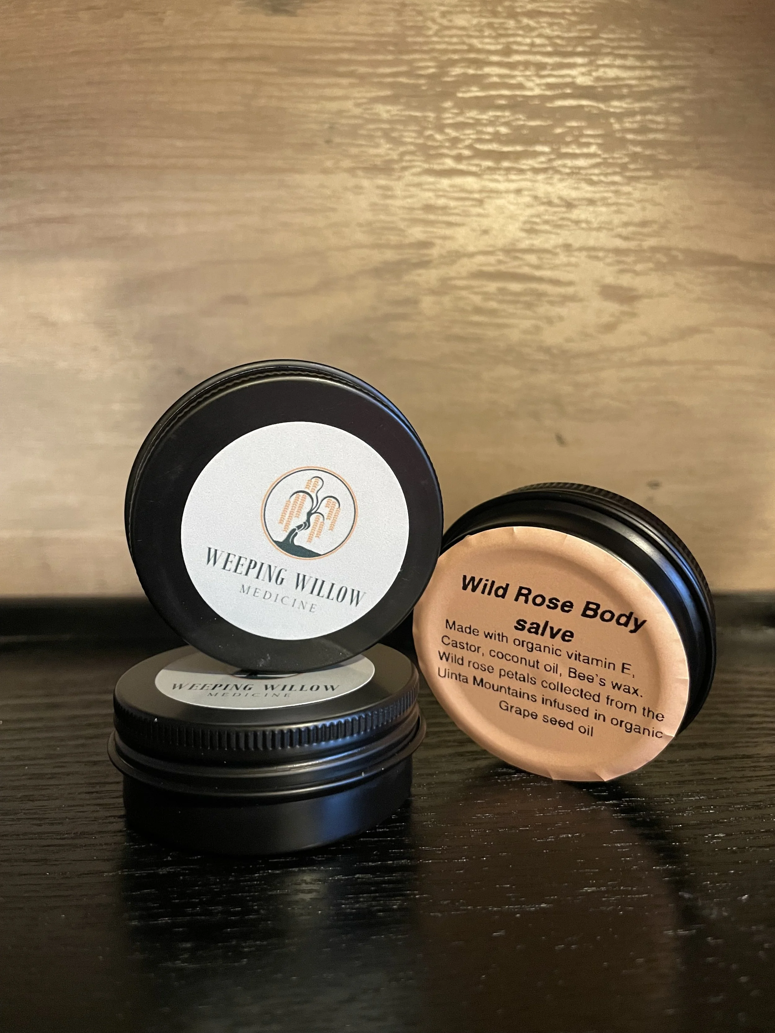 Gentle Rose Face and Body Salve