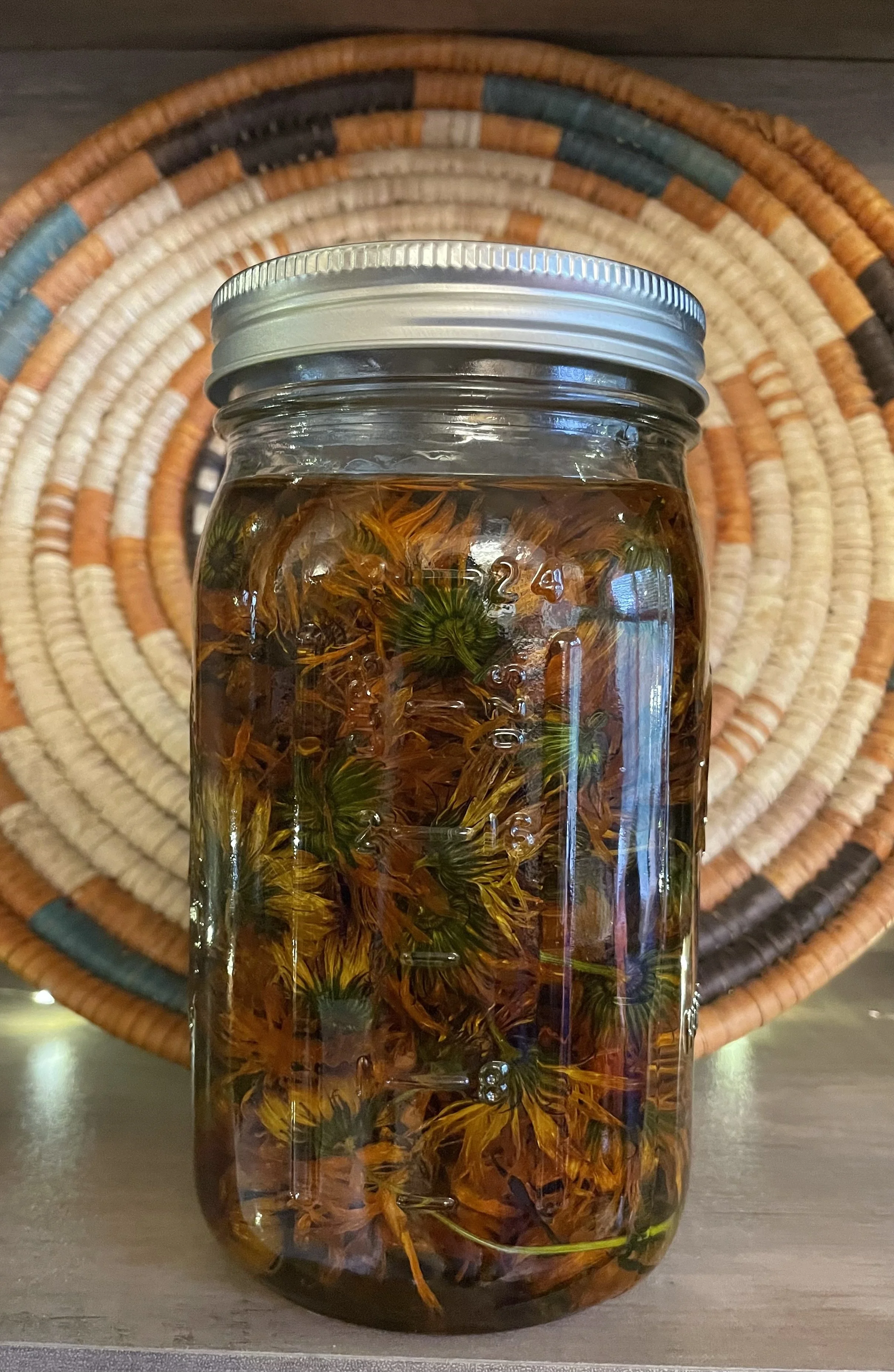 Calendula Salve (Human and Pup approved)