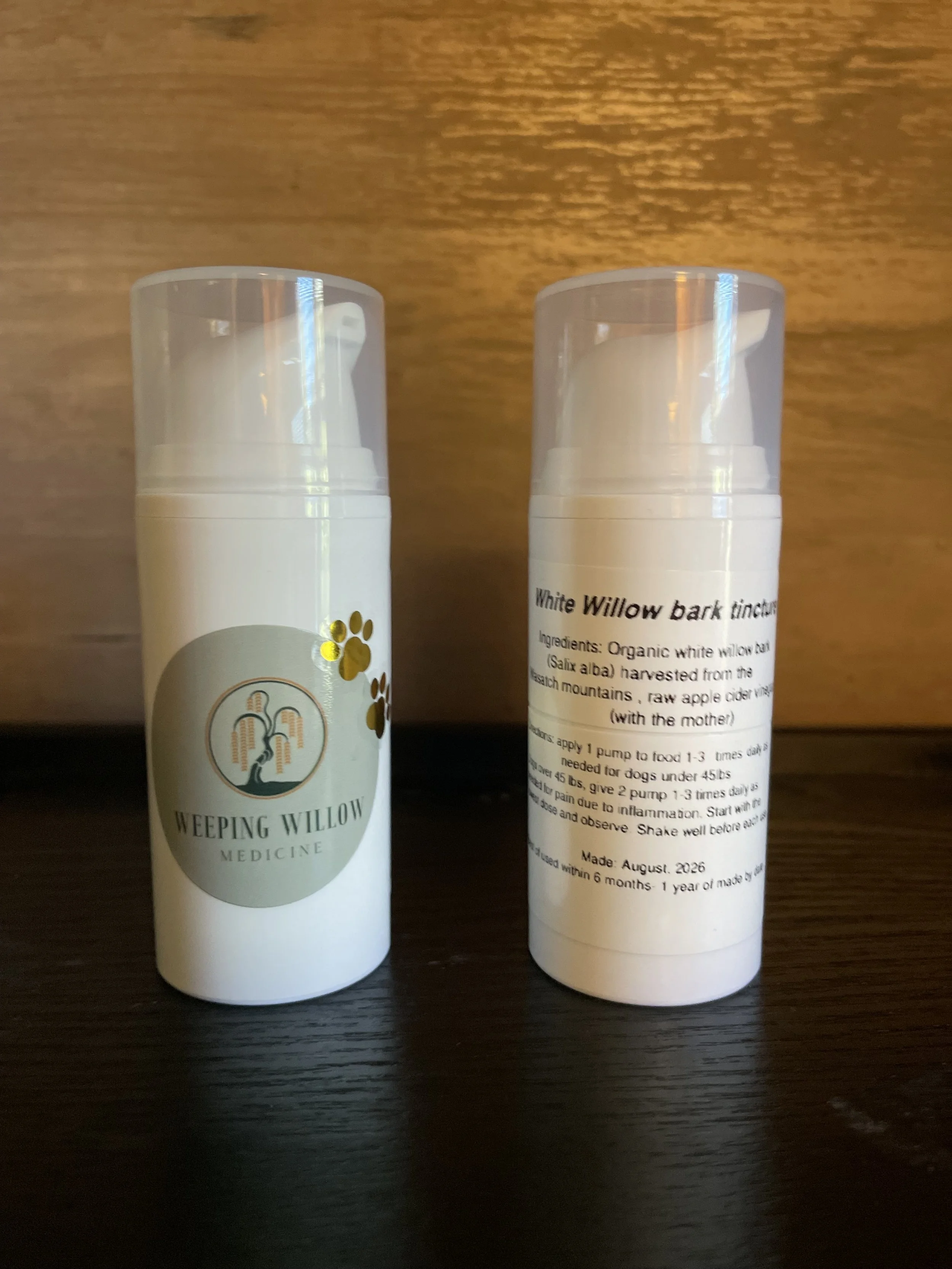 K9 Willow Bark Tincture