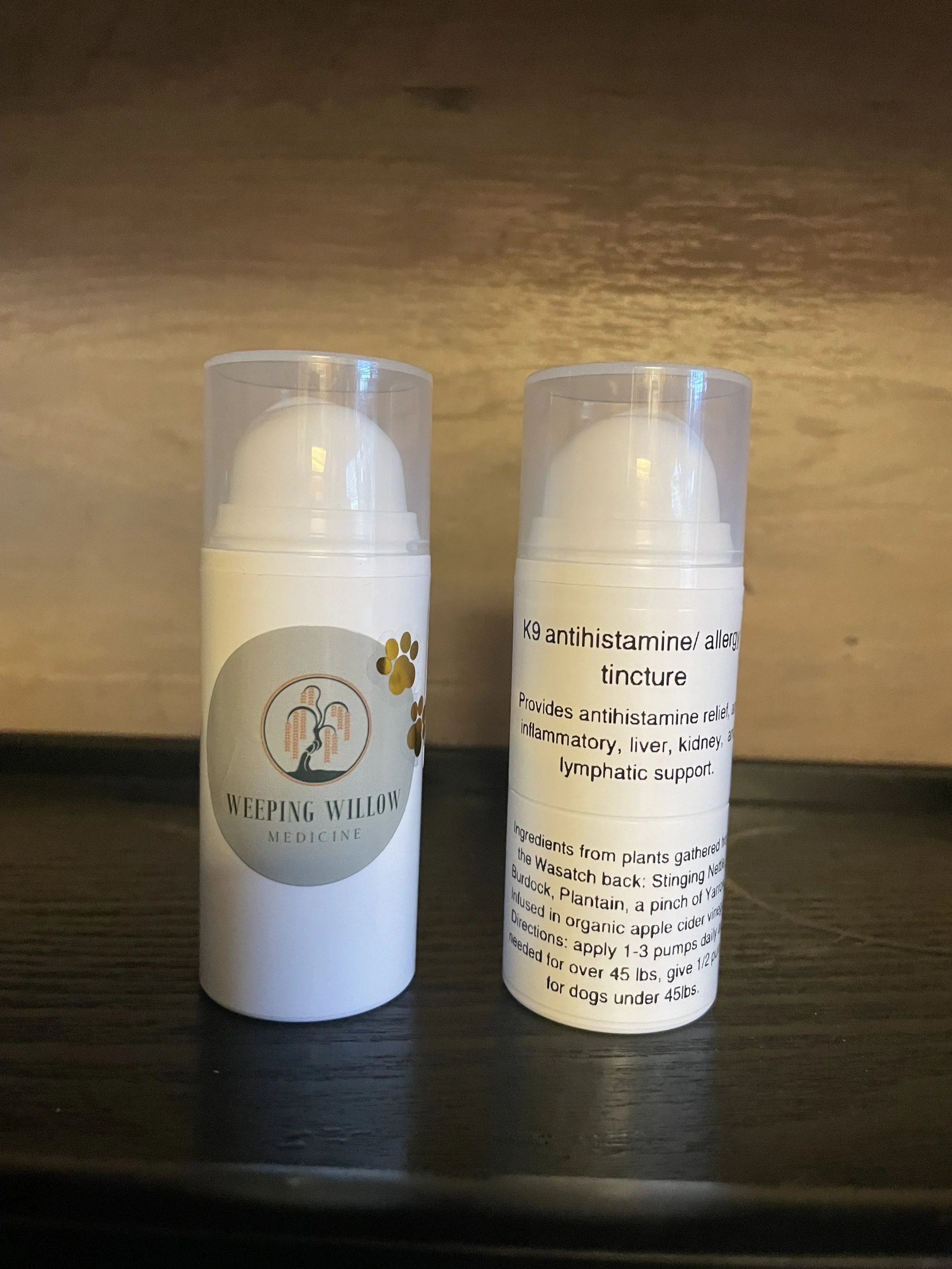 K9 Antihistamine/ Allergy Tincture