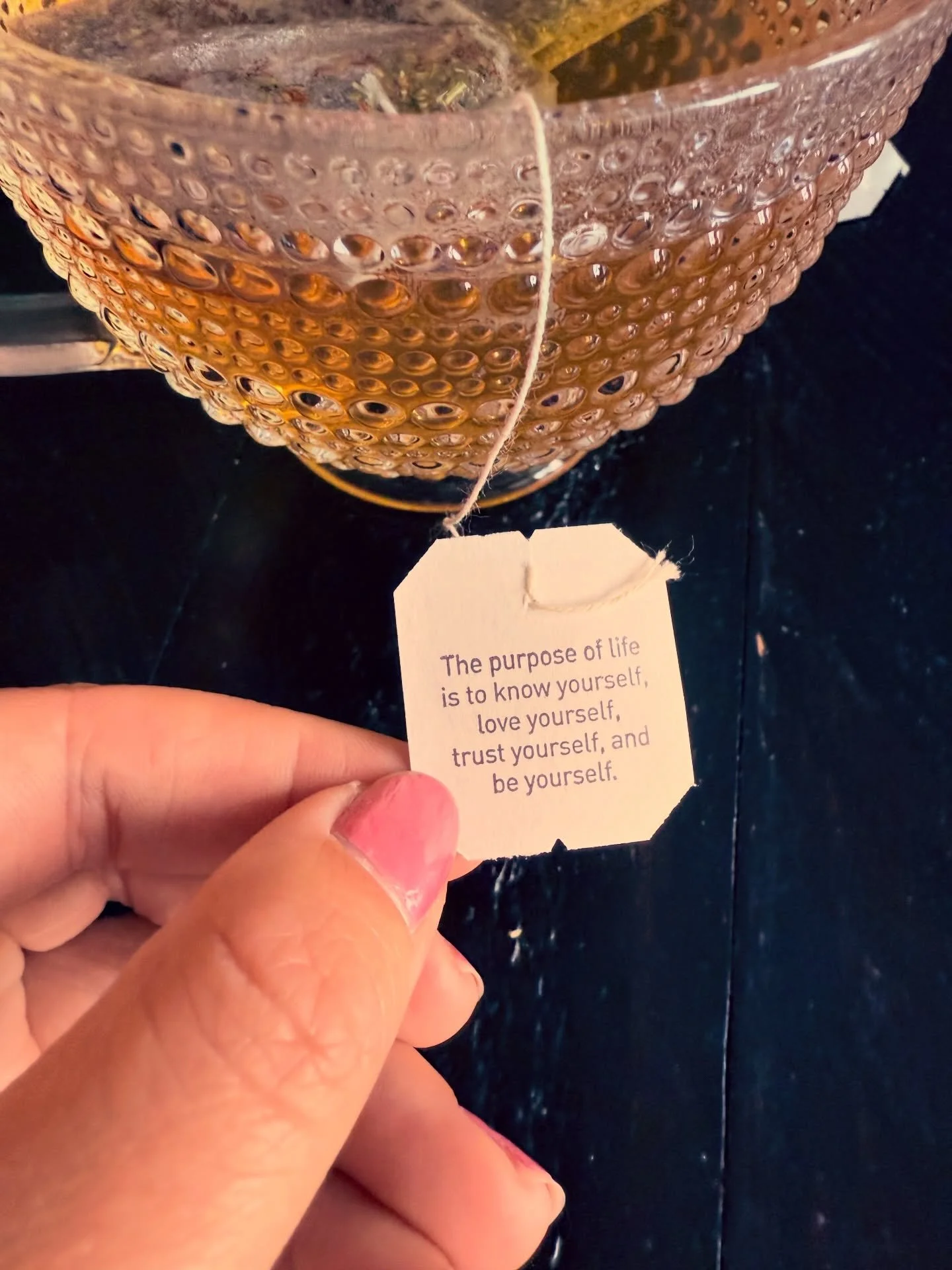 This ^^ a really great reminder to continue to be YOU! Don&rsquo;t let doubt, insecurities, or people make you feel that you don&rsquo;t deserve this. Because YOU do! So many times, it can feel hurtful or sad when people closest to us or people we hy