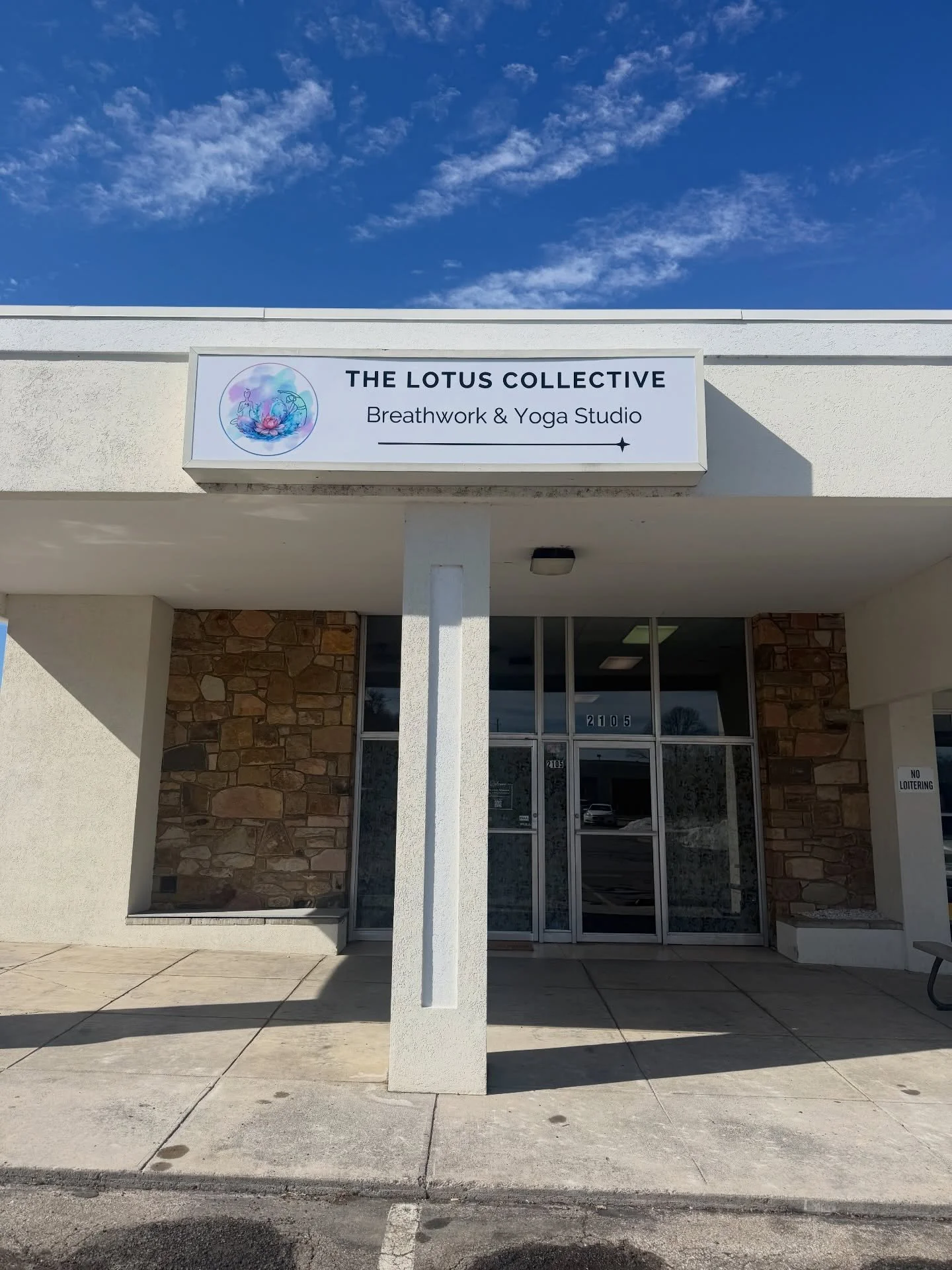 The best things in life take devotion and committed unwavering faith

Yesterday when we pulled up to our studio and our official sign was up, the tears started flowing

There&rsquo;s been a lot of tears the past few weeks for both of us, from exhaust