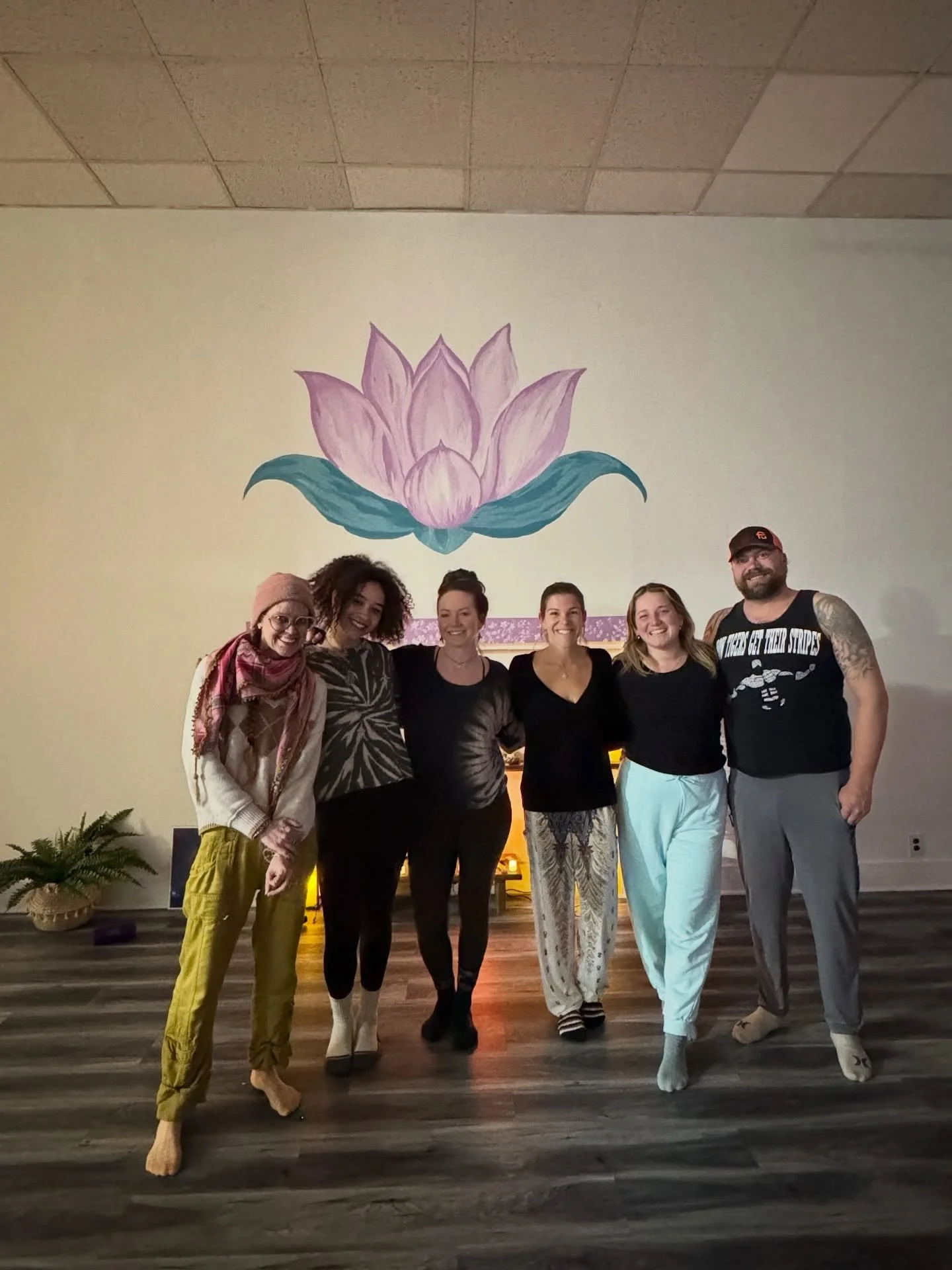 First week in the studio vibes!!!🥹🪷 wow wow&hellip; thank you for showing up this week and supporting us as we build the roots here at The Lotus Collective. You all truly are so special to us and we&rsquo;ve already created this caring and loving c