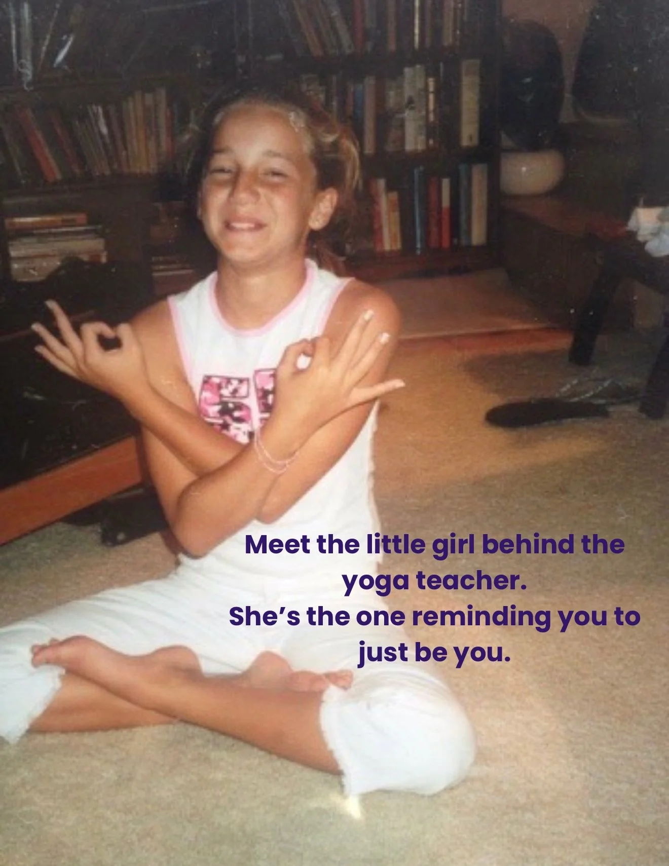 This is the little girl who was brave, wild, fun, adventurous, and bold👏☀️ The girl who played dress up, danced around the house, sang at the top of her lungs, played piano, and chased every idea she had without worrying what anyone thought. She wen