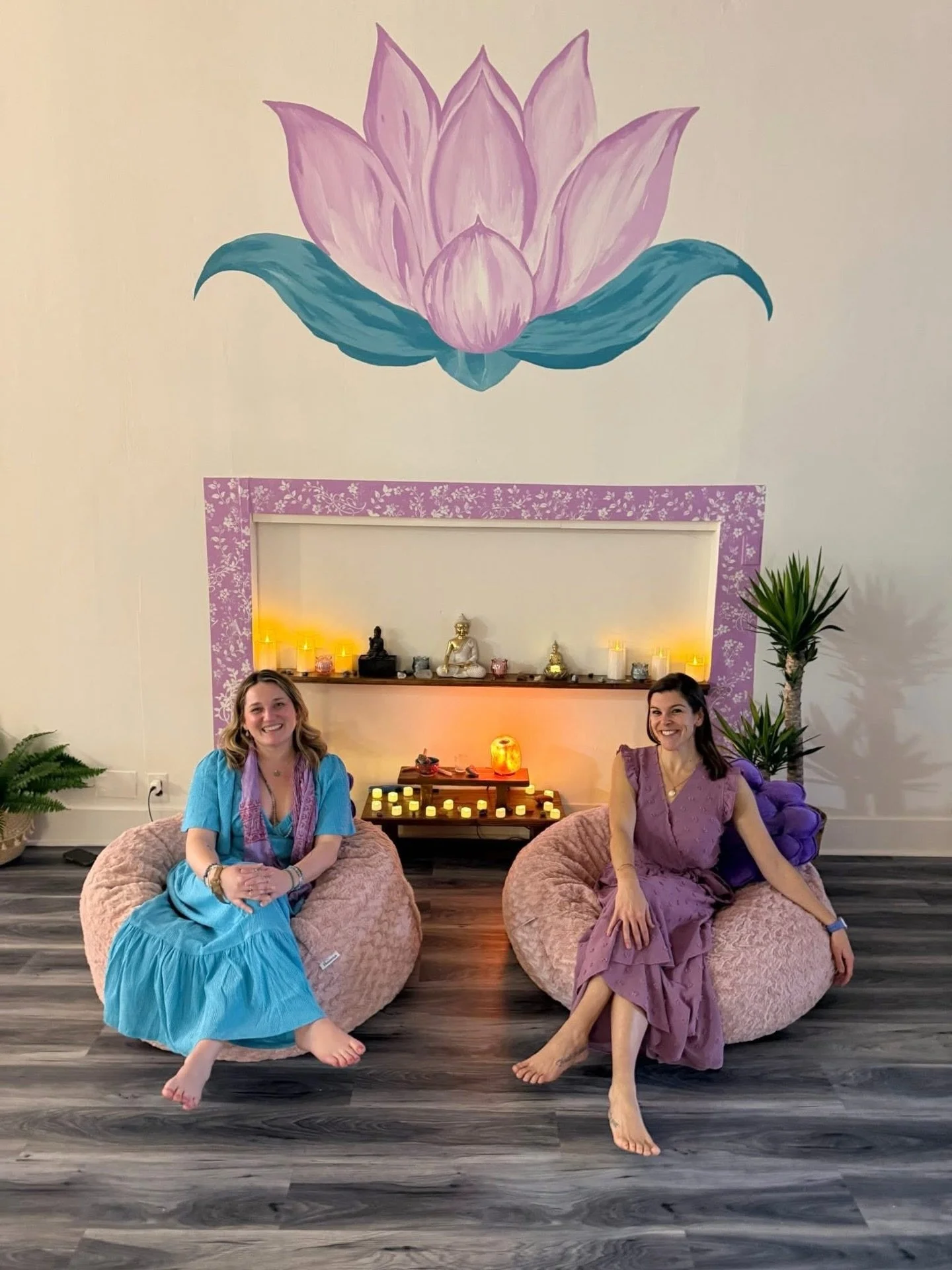 Happy International Women&rsquo;s Day from the two Founders, CEO, Lead Breathwork and Yoga Instructor Brielle and Tuscany!✨👏🪷 what a powerful day&hellip;. We are so thankful that when we met we listened to each others dreams without thinking they w