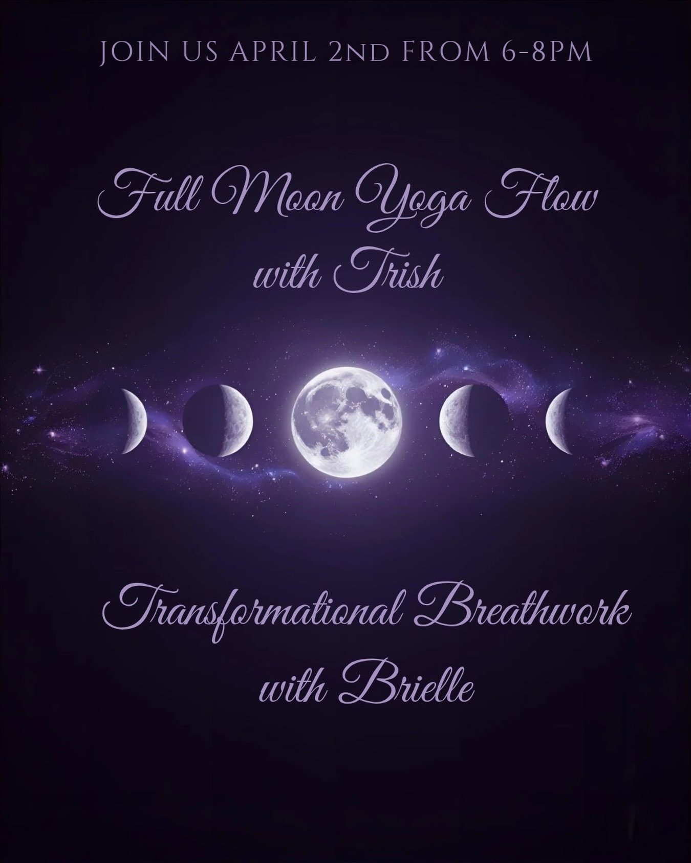 If you haven&rsquo;t heard yet, the full moon is the most potent and powerful time to do Breathwork

Energetically and emotionally speaking, the moon helps activate what&rsquo;s been stuck and stagnant to release it from the body

This creates space 