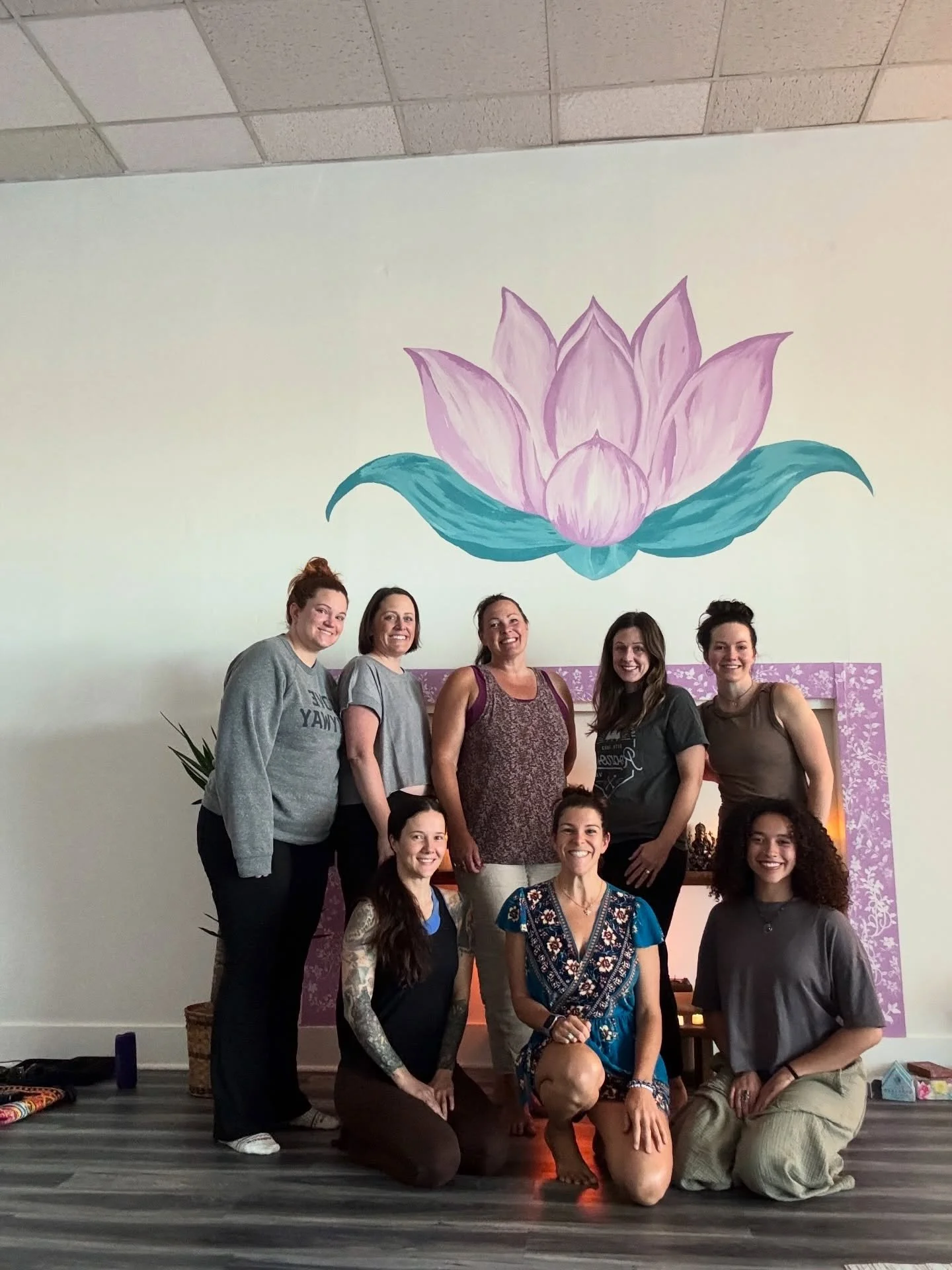 Absolutely obsessed with seeing women shed everything that feels untrue to them and step into their power, their worth and their own liberation! 🌬️🧚🏼🚀🪄

If you&rsquo;ve felt called to come try a class at the lotus collective, what are you waitin