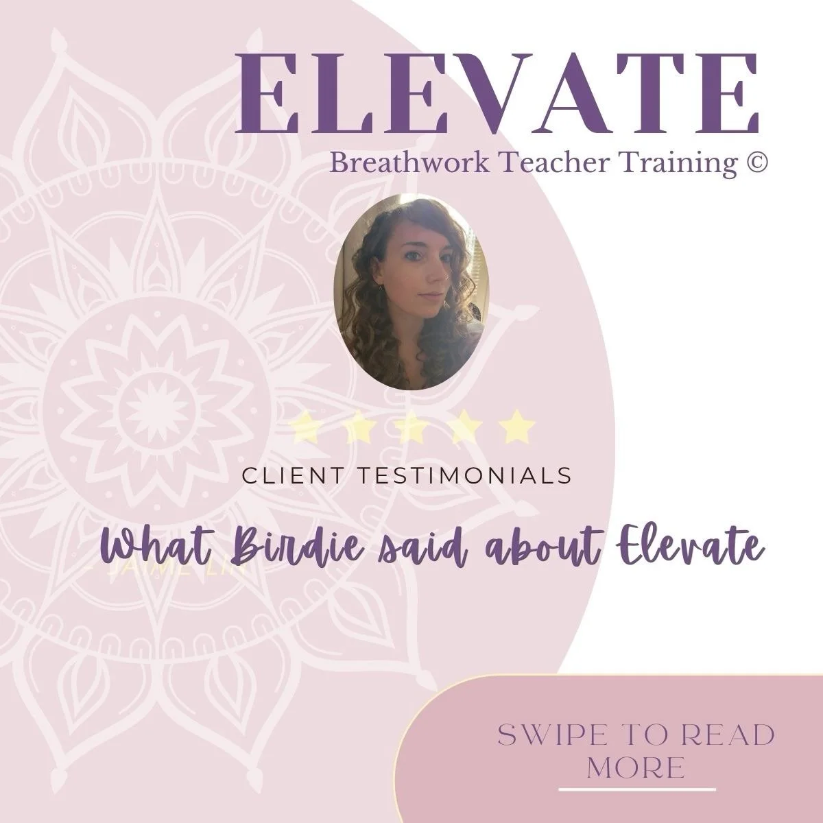 Round 2️⃣ ELEVATE Breathwork teacher training is OPEN!! 😍🫶🏻

The first round of Elevate Breathwork Certification PART 1 in-person training has come to a close (although they are now working on their practicum hours and I continue to support them t