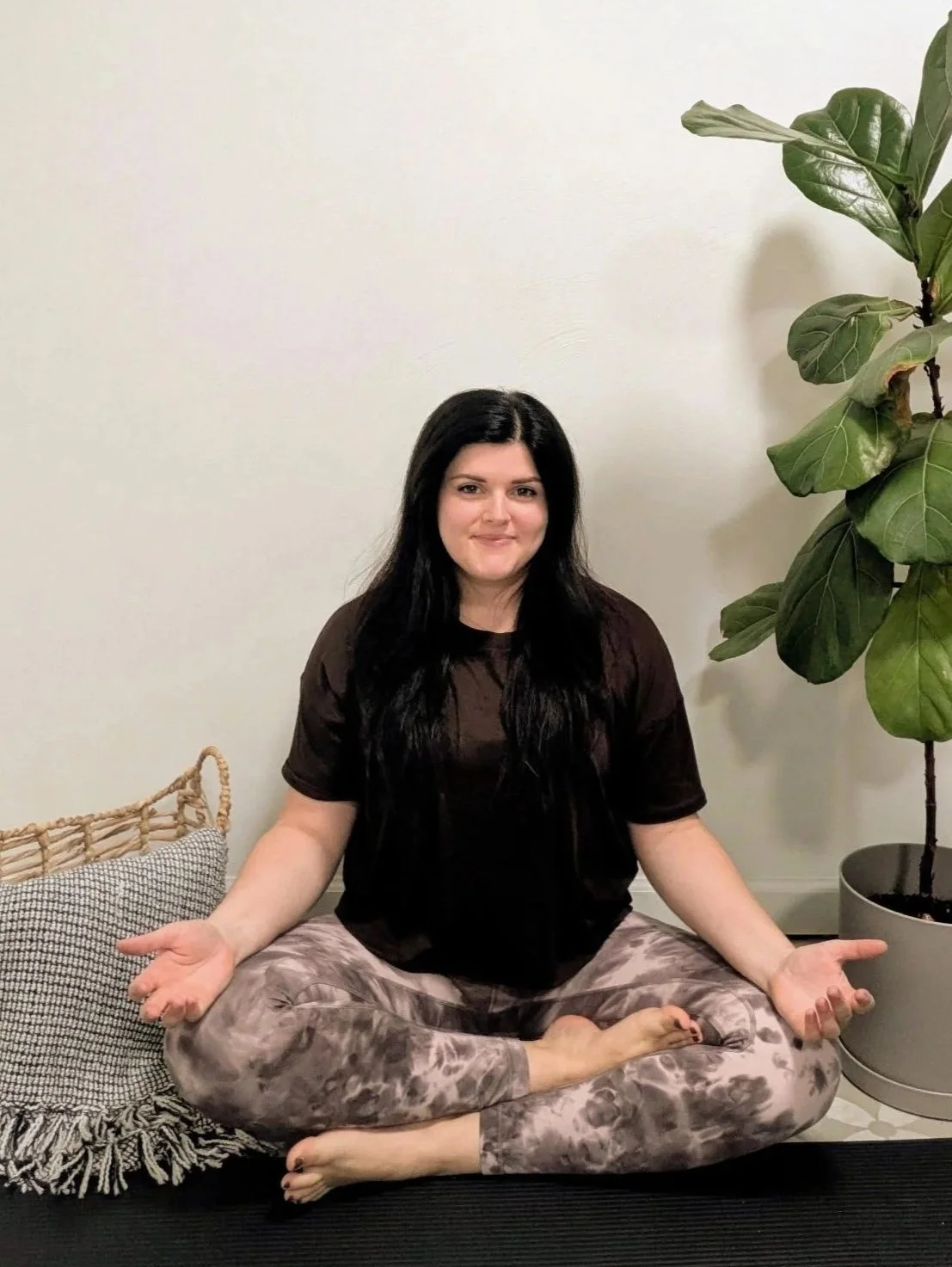 Emma Todoroff. Yoga Instructor at The Lotus Collective – a yoga and breathwork studio in Salem, Virginia.