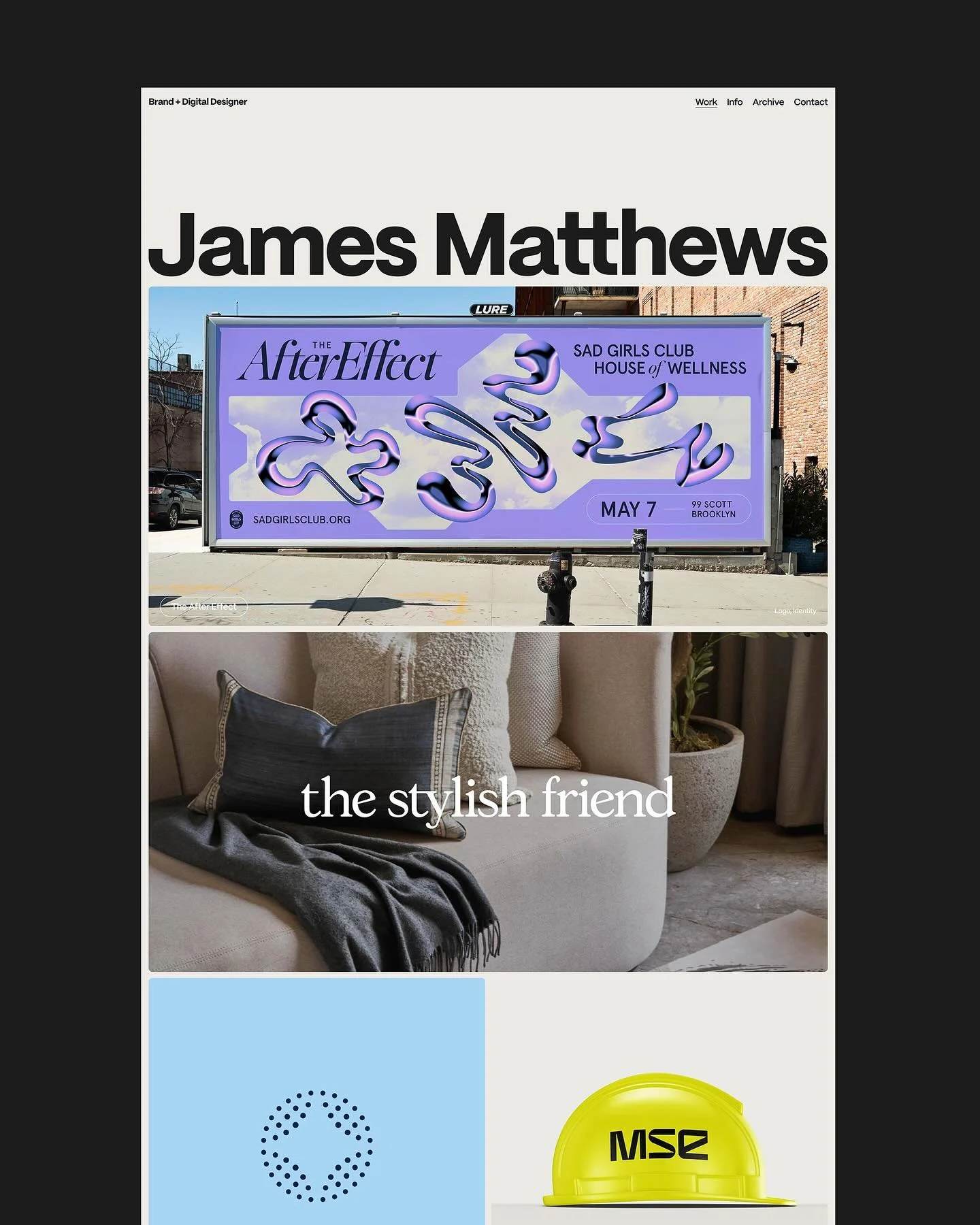 Website update ⚠️🖥️ Featuring some new projects, a little bit about me and my services. #graphicdesign #webdesign #website #portfolio #designportfolio #freelancedesigners