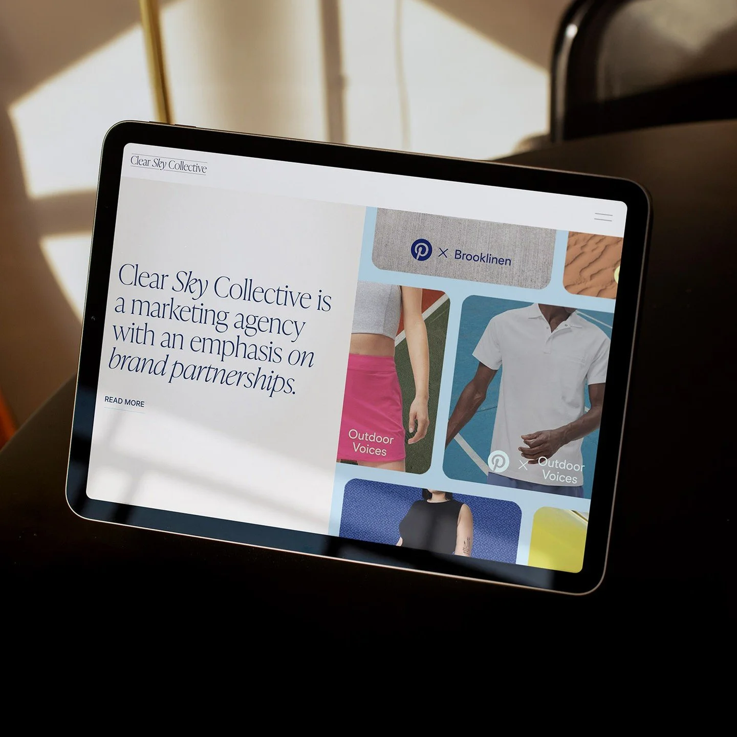 Branding, website design and development for Clear Sky Collective, a marketing agency with expertise in brand partnerships, creativity and efficiency in problem solving. 

Work completed with the talented team at @ticketyboocreative

#websitedesign #