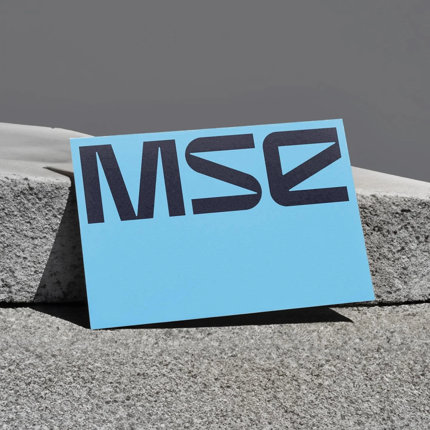 Logo and brand identity for MSE 👷🚧🛠️

MSE are an ambitious, multi-faceted and collaborative landscaping and construction company. They required a brand identity that not only communicated ultimate reliability and trust, but could also feel distinc