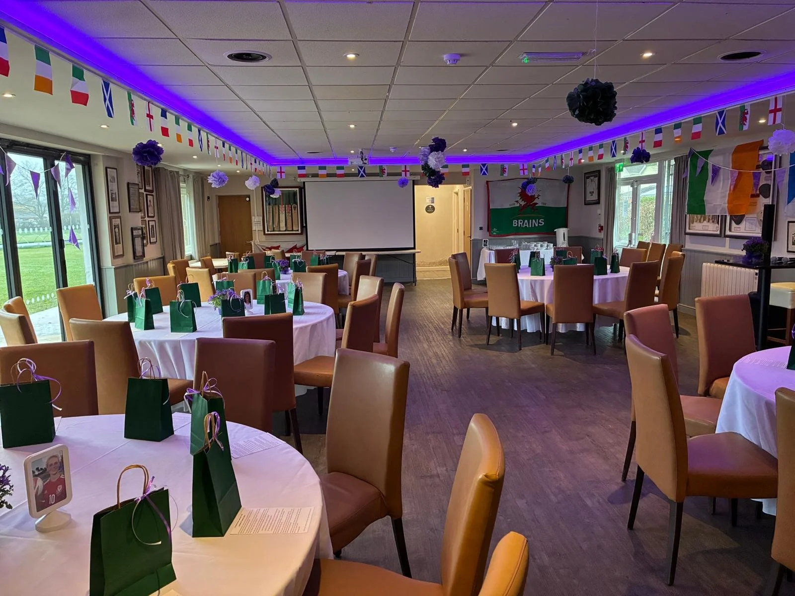 Clubhouse for hire