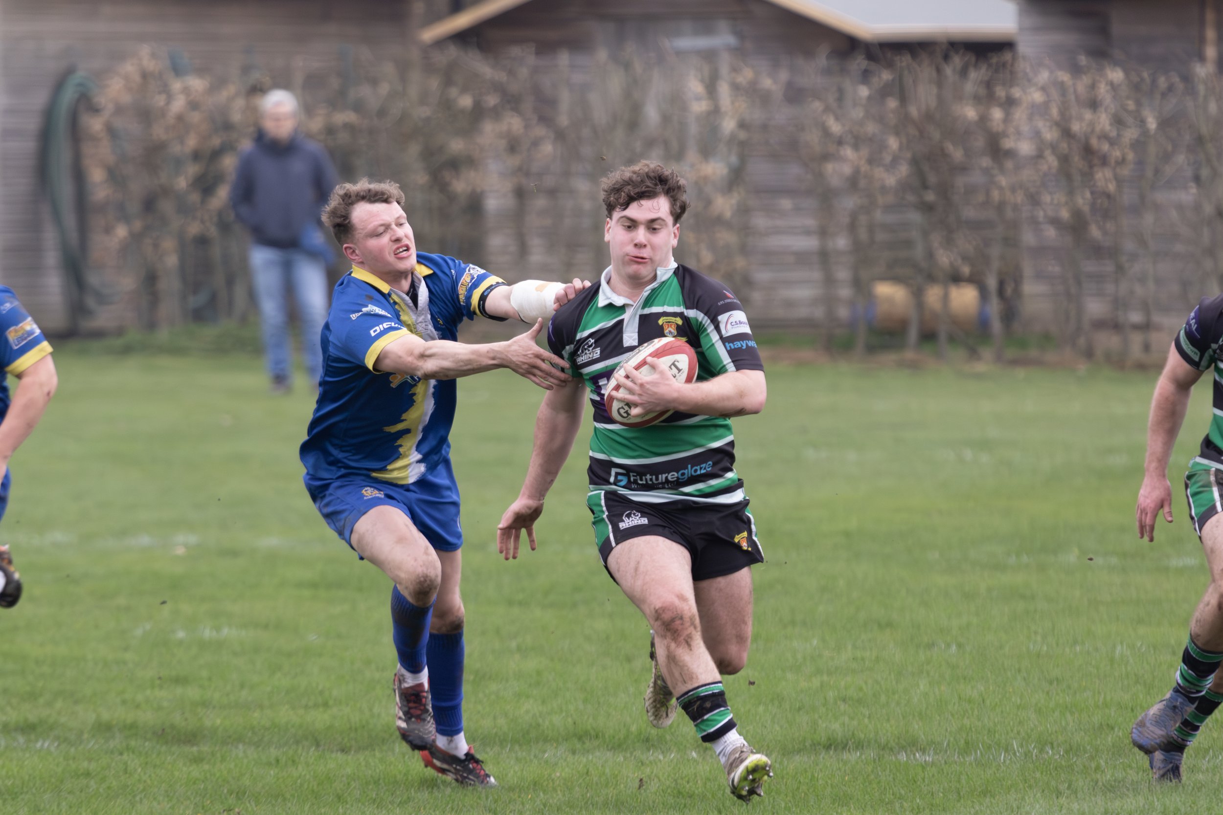 Porth Harlequins Home March 26
