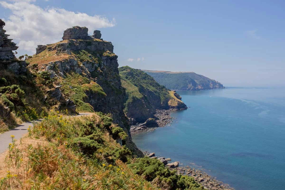 Valley Of Rocks