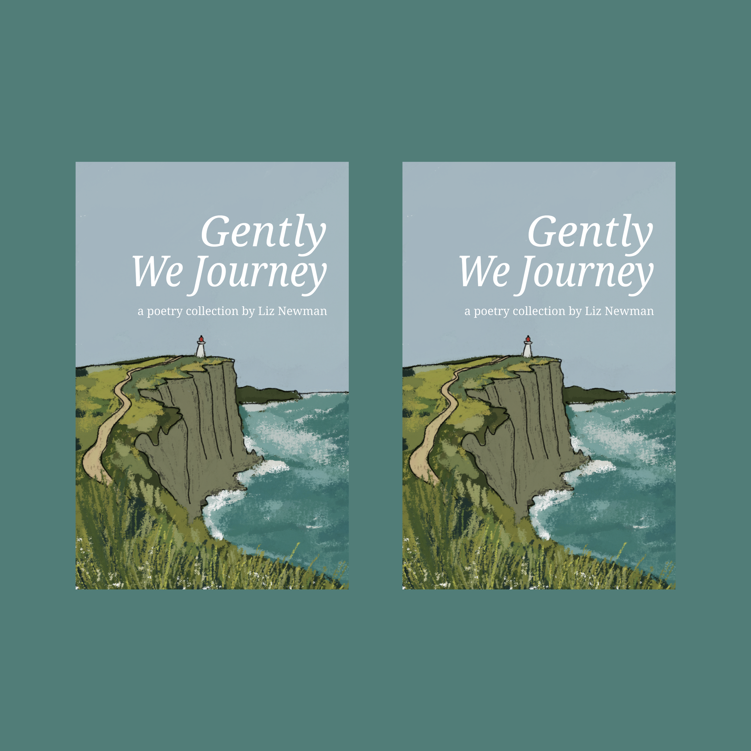 PRE ORDER: 2 Signed Copies of Gently We Journey 🧭 (Free Shipping)