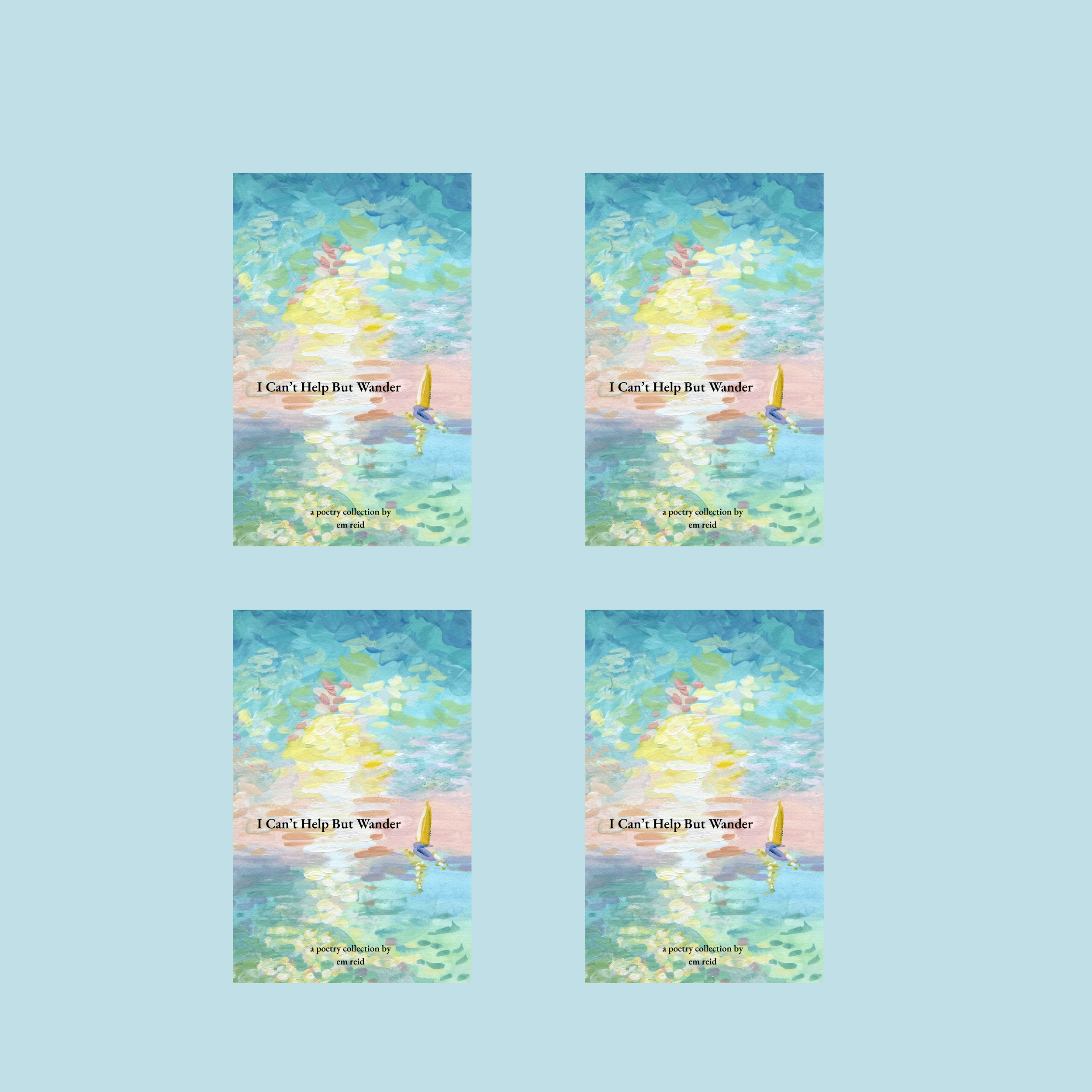 4 Signed Copies of I Can't Help But Wander 🌊 (Limited Availability + Free Shipping)