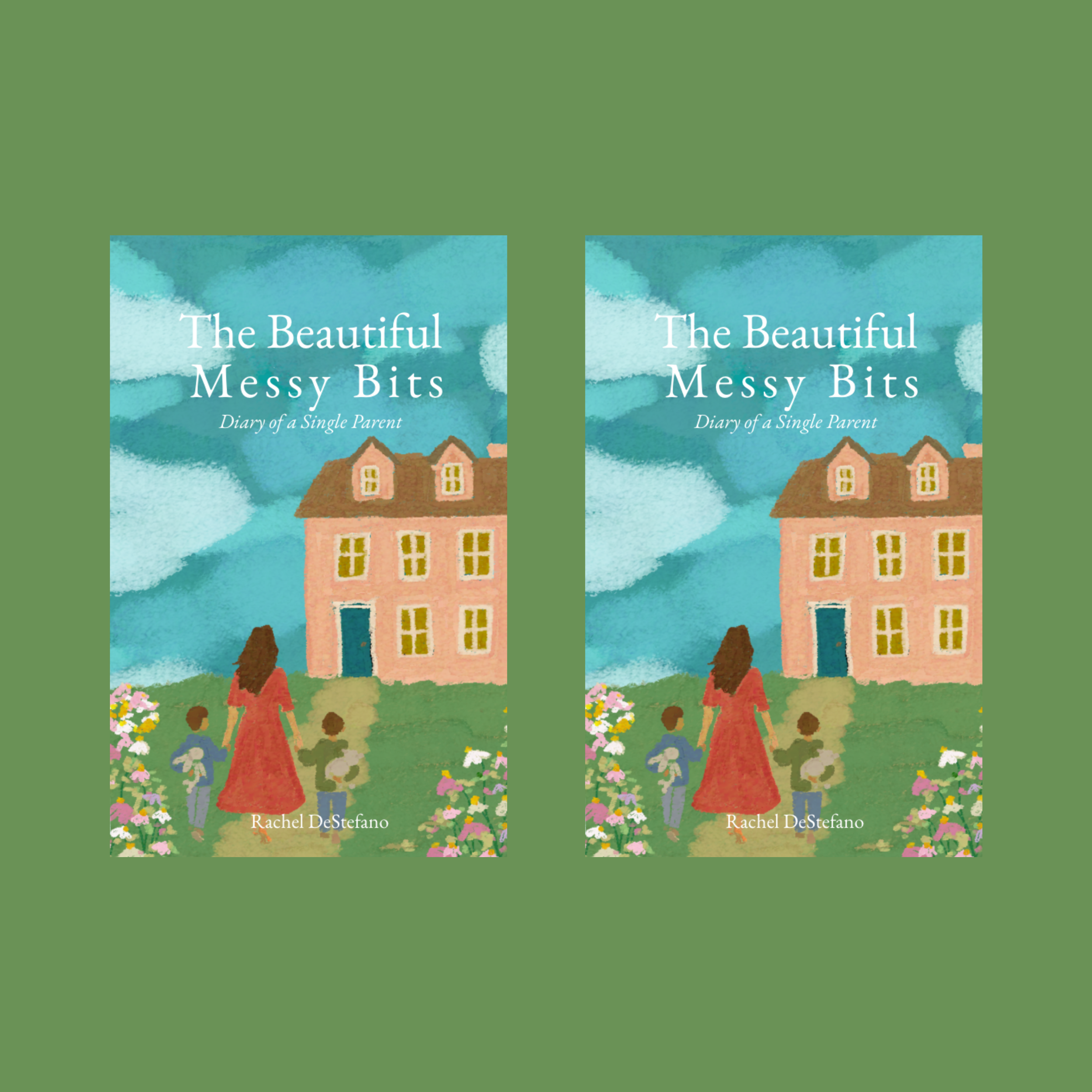PRE ORDER: 2 Signed Copies of The Beautiful Messy Bits 🎨 (Free Shipping)