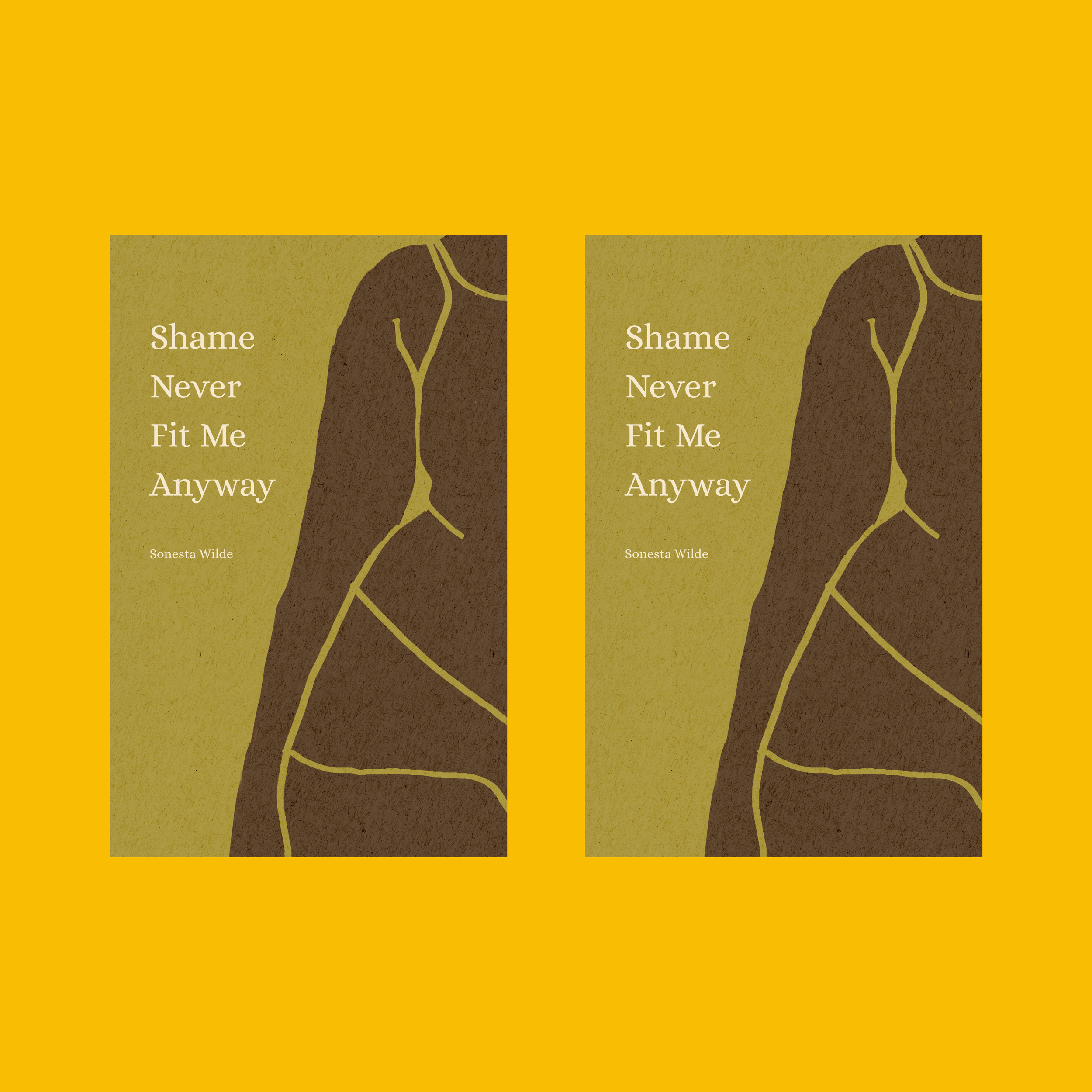2 Signed Copies of Shame Never Fit Me Anyway🪞 (Free Shipping)
