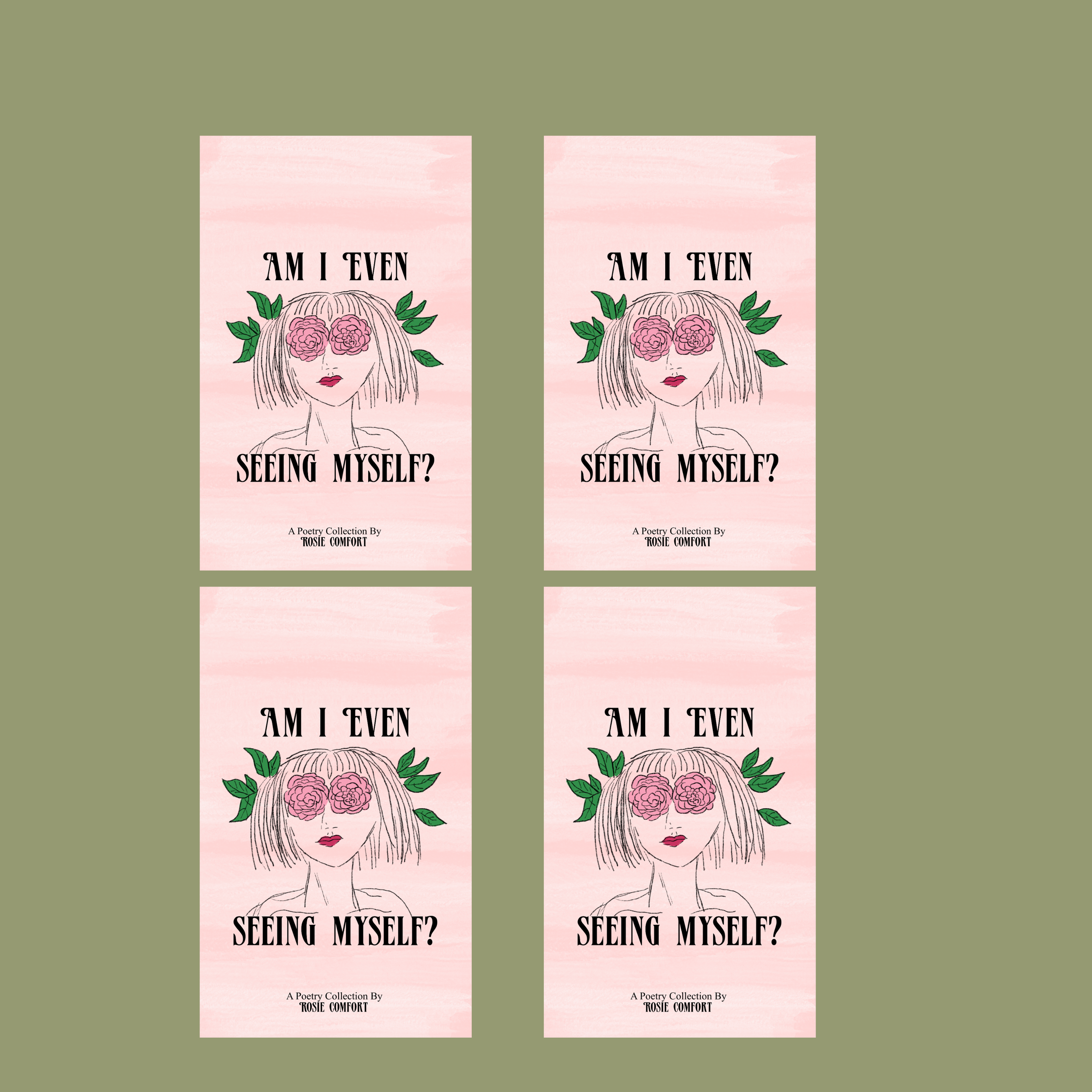 Signed Four Book Bundle of Am I Even Seeing Myself? (Pre-order)