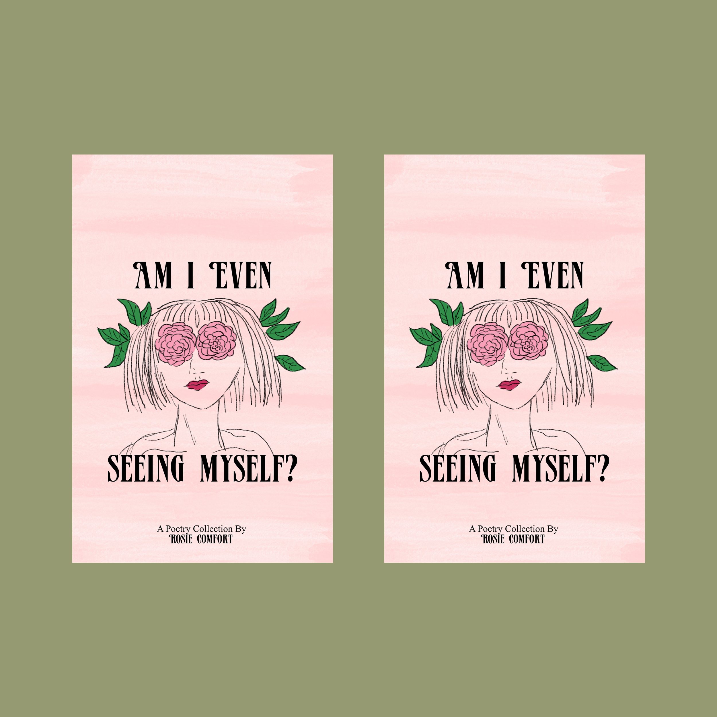 Signed Two Book Bundle of Am I Even Seeing Myself? (Pre-Order)