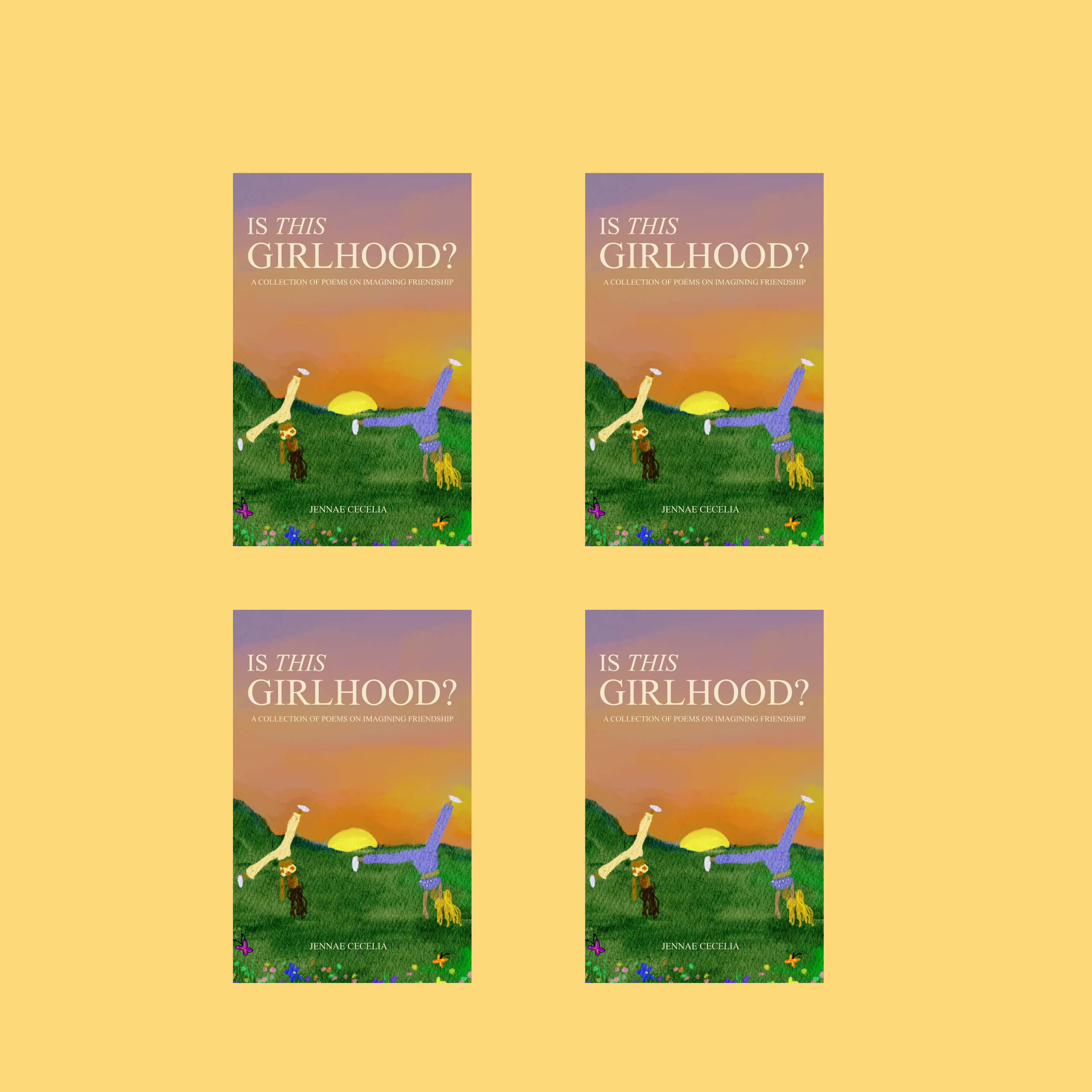 Signed 4 Book Bundle of Is This Girlhood? (Pre-Order)