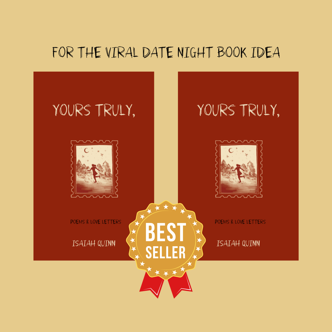 2 Signed Copies of Yours Truly, 💌 (Free Shipping)