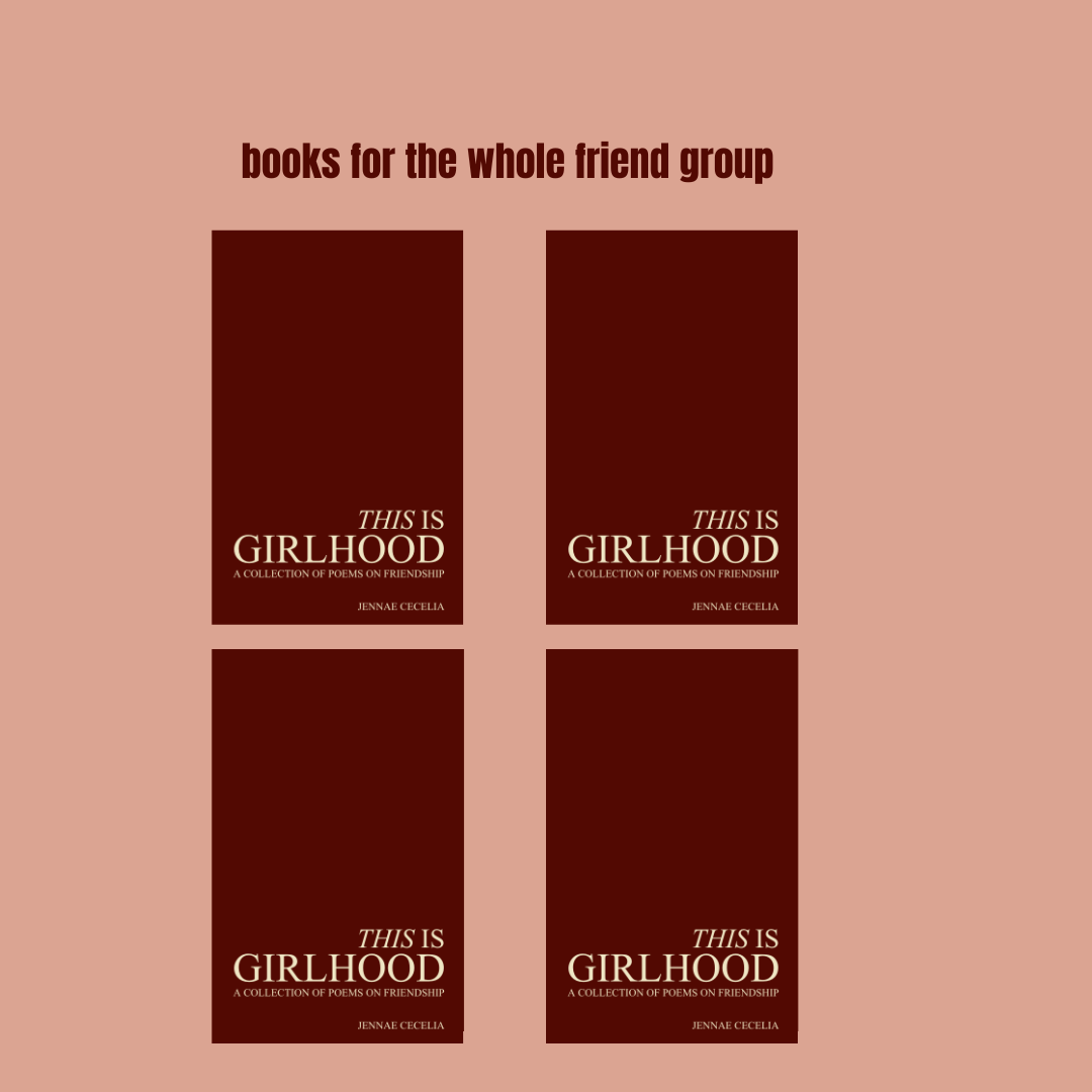 Signed Copy Four Book Bundle Of This Is Girlhood