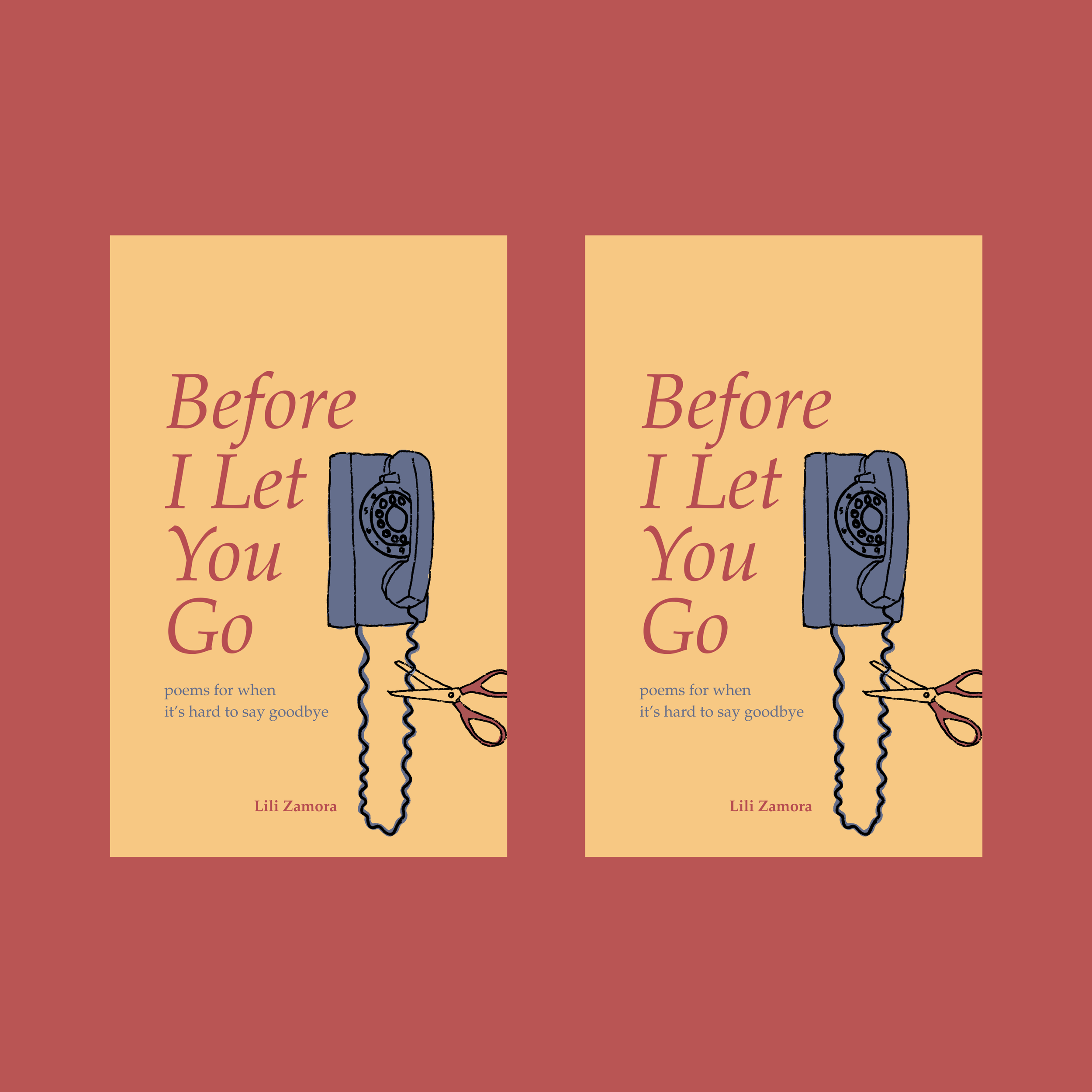 PRE ORDER: 2 Signed Copies of Before I Let You Go 📞 (Free Shipping)