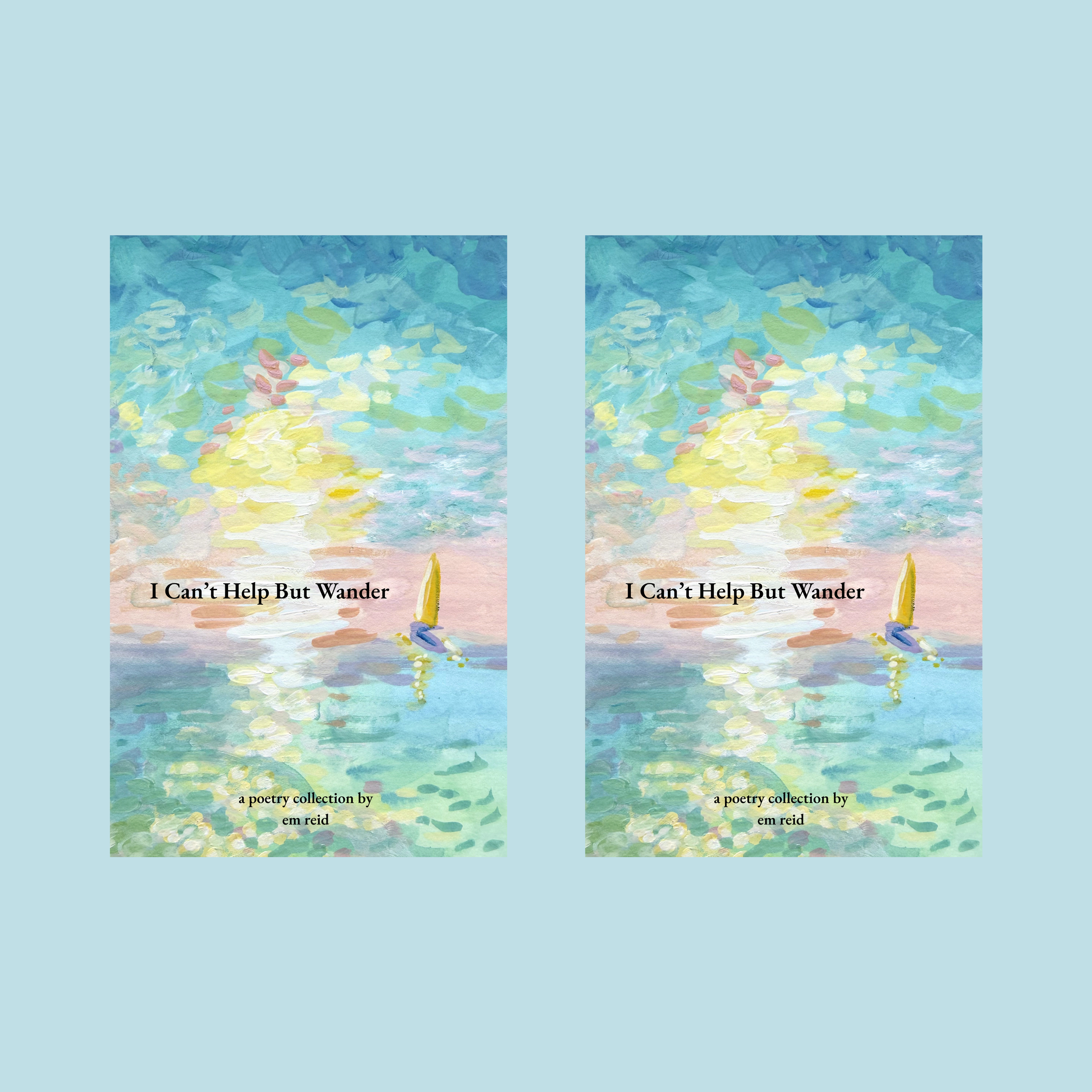 2 Signed Copies of I Can't Help But Wander 🌊 (Free Shipping)