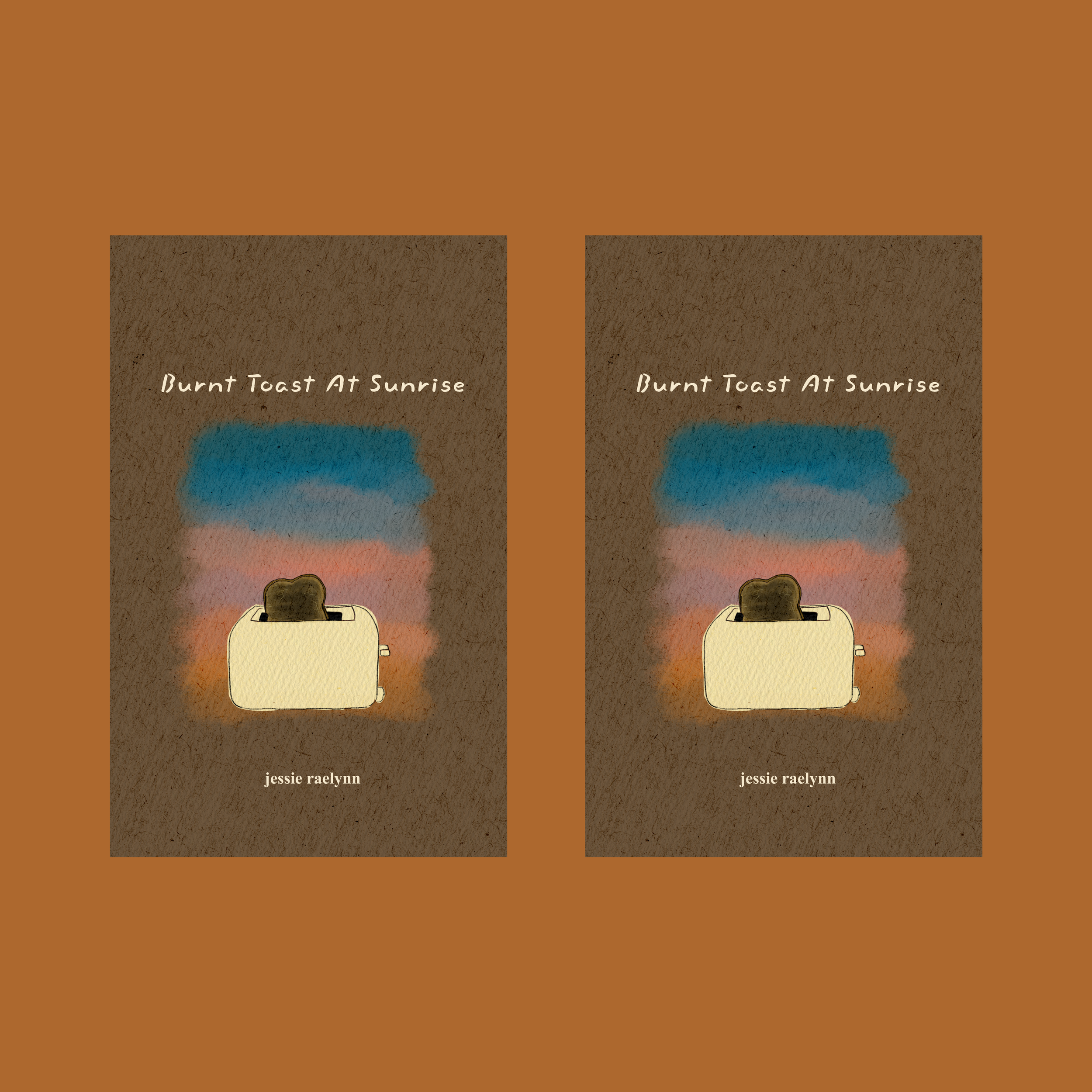 Signed Two Book Bundle of Burnt Toast At Sunrise (Pre-Order)