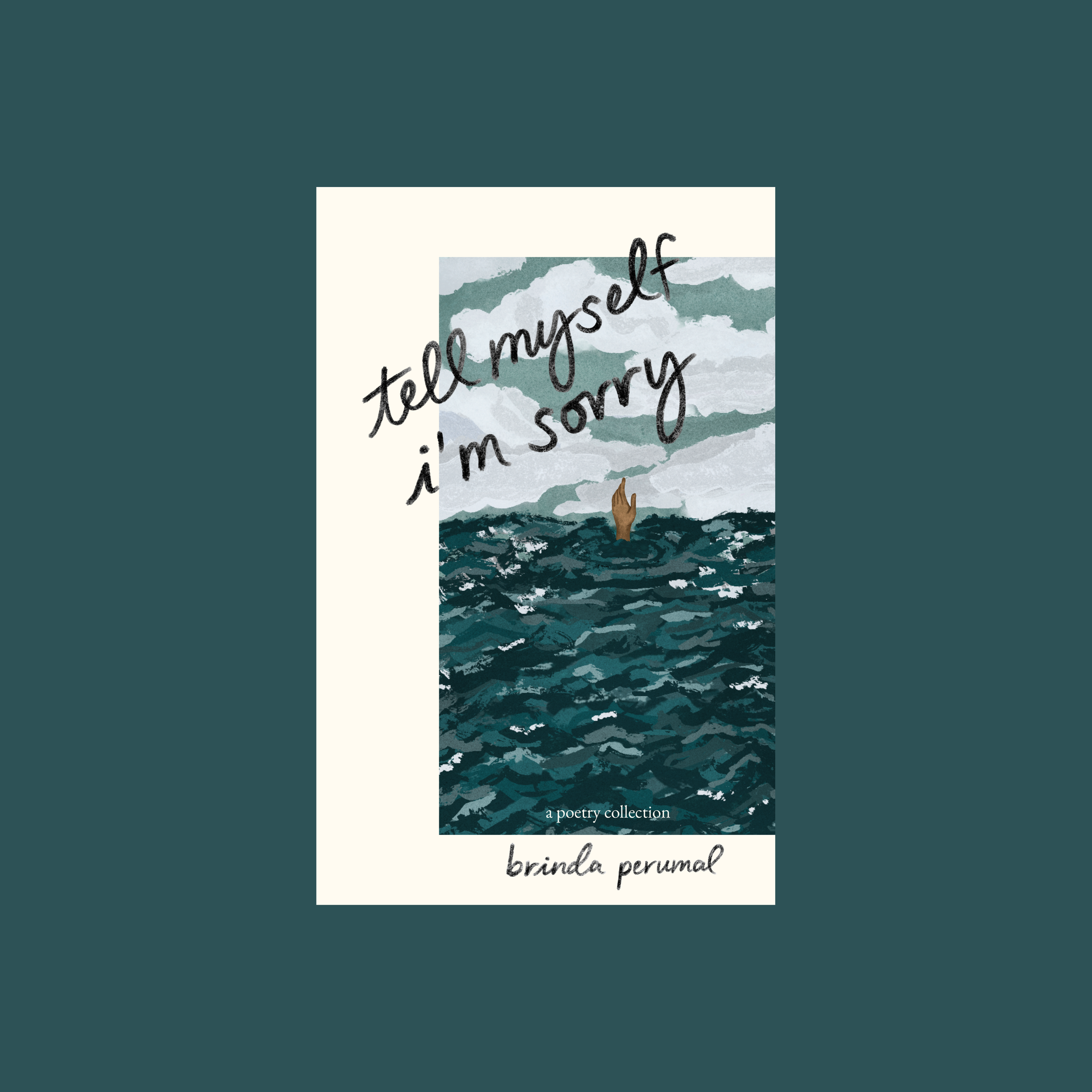 PRE ORDER: 1 Signed Copy of  tell myself i'm sorry 🥺 (Free Shipping)