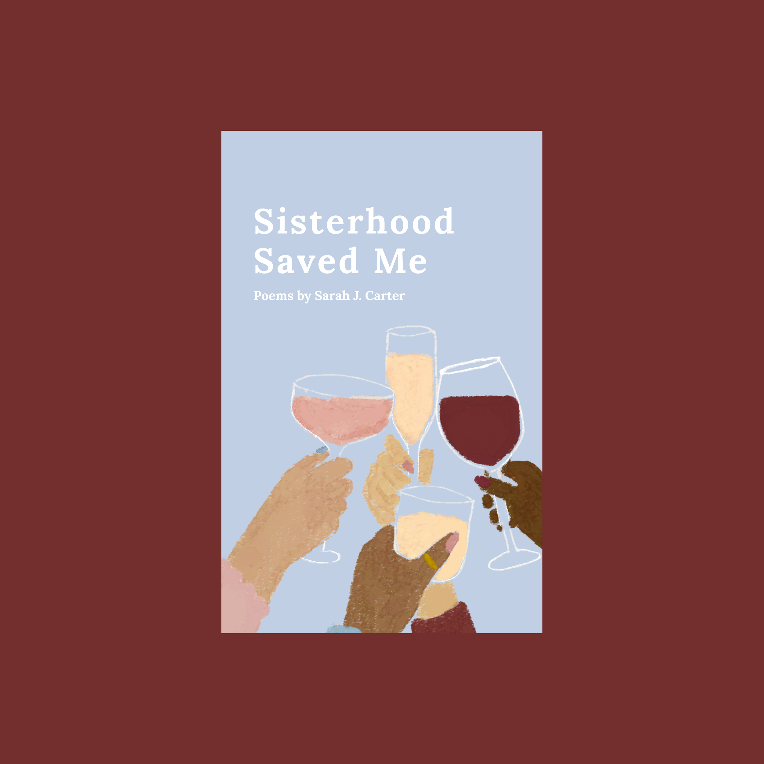 PRE ORDER: 1 Signed Copy of Sisterhood Saved Me 🥂 (Free Shipping)