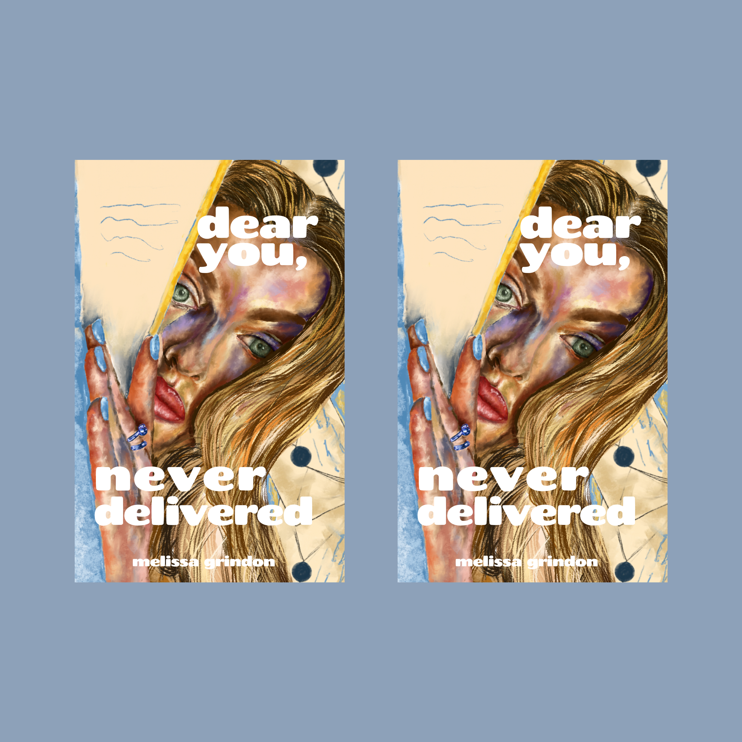 Pre Order: 2 Copies of Dear You, Never Delivered 📝 (Free Shipping)